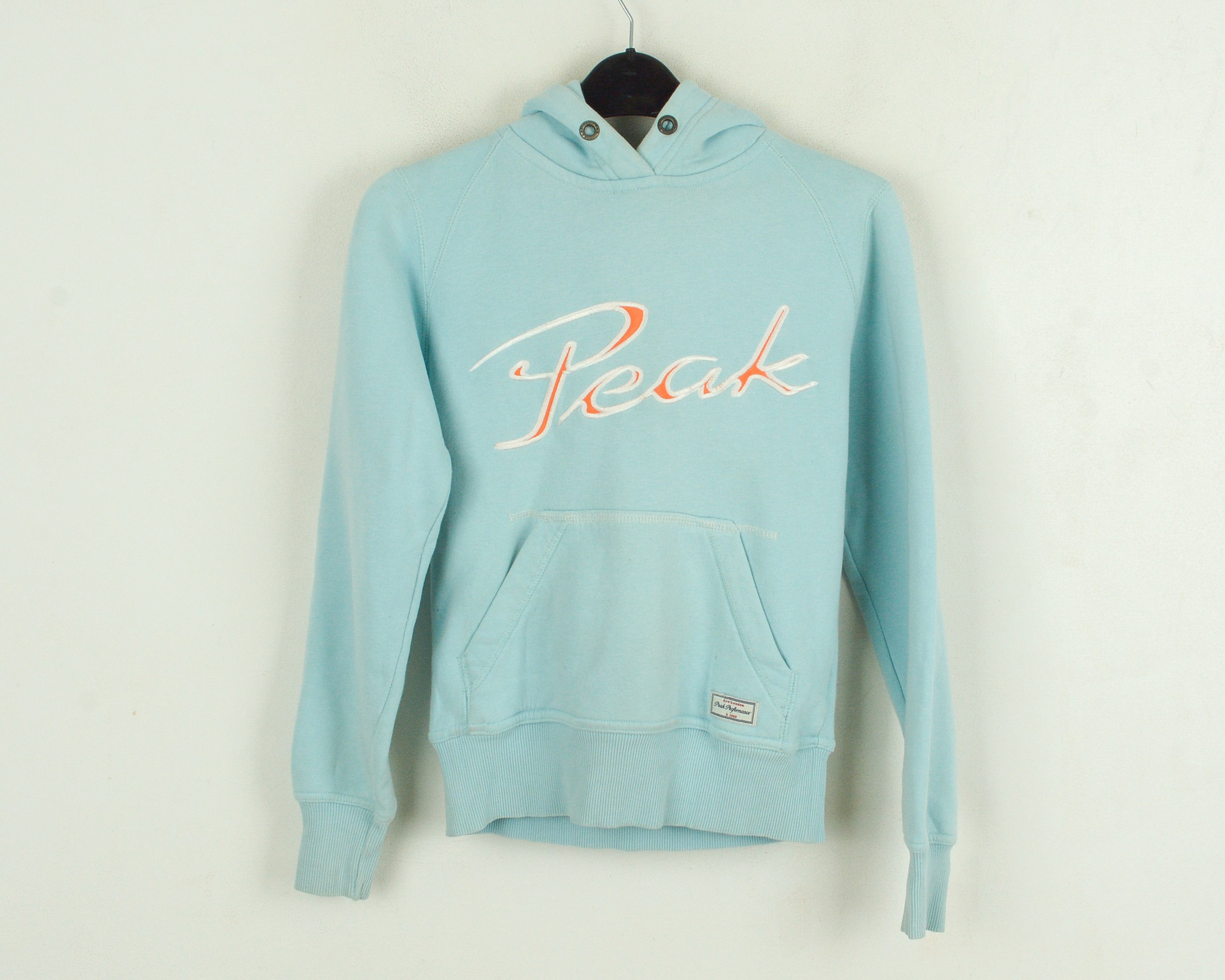 Peak Performance Women XS Hoodie Jumper Sweatshirt Pullover Sweater Top Size XS / US 0-2 / IT 36-38 - 1 Thumbnail