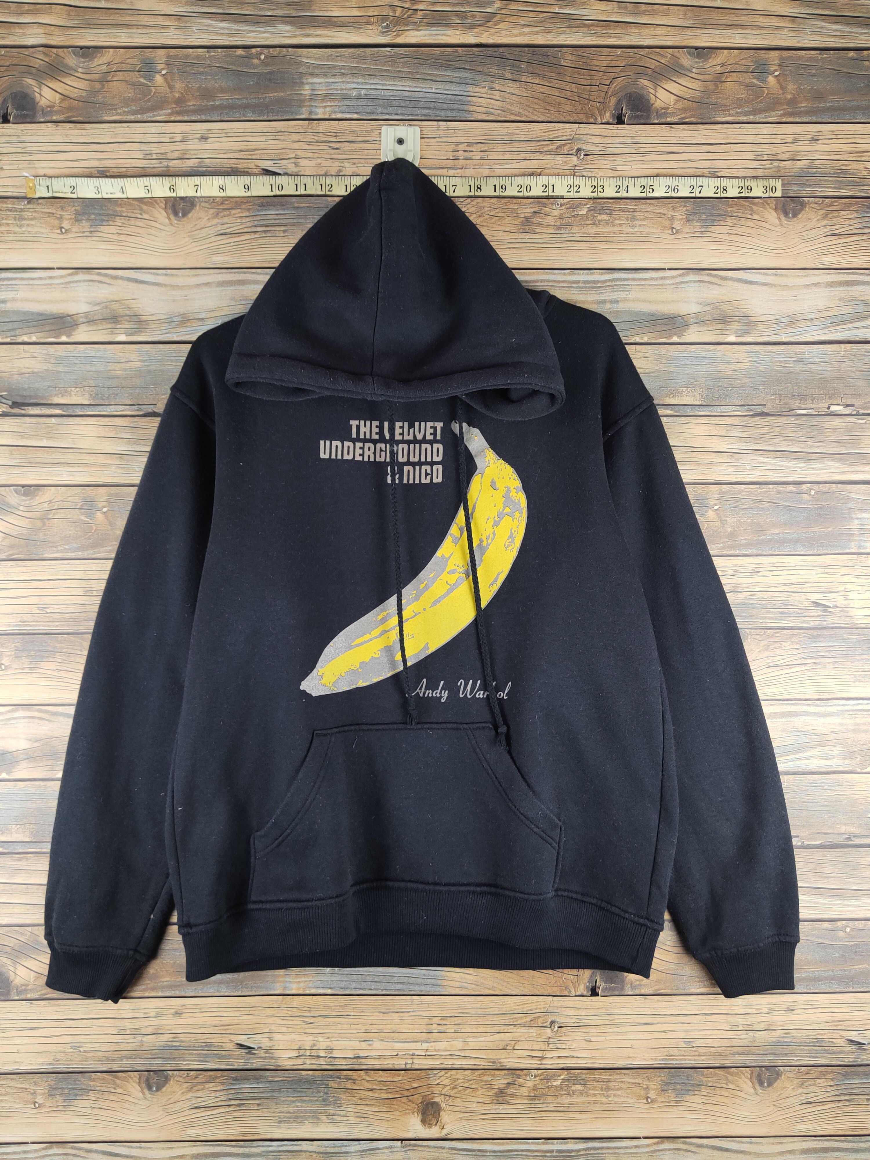 Andy Warhol DL Andy Warhol X the velvet underground Sweatshirts #S2883 Size US M / EU 48-50 / 2 - 1 Thumbnail
