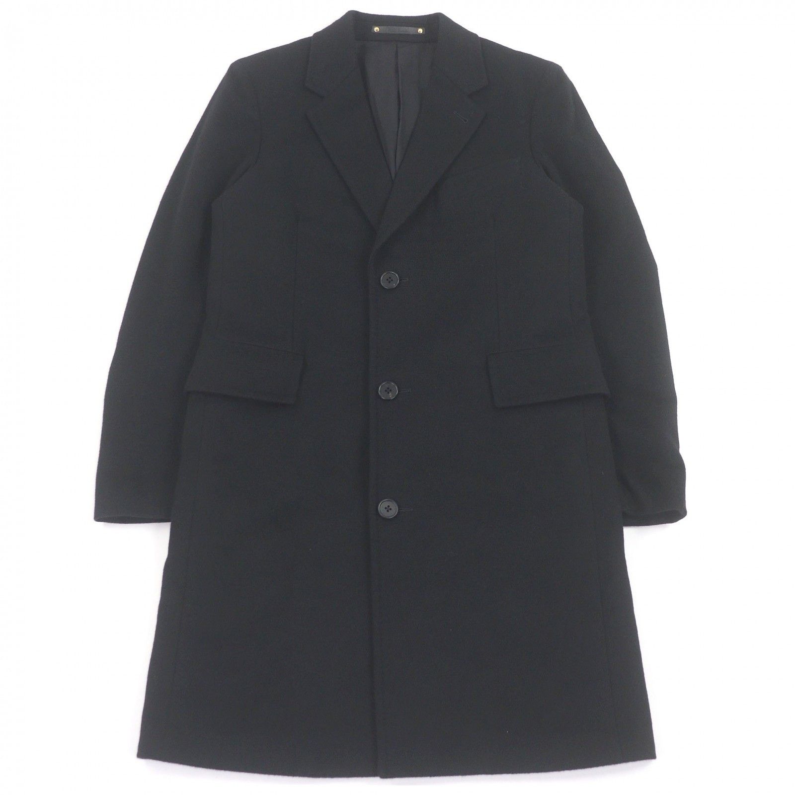 Paul Smith Paul Smith Paul Smith Chester 100% Cashmere Coat Textile Outerwear DUTY FREE for USA Size ONE SIZE - 1 Thumbnail