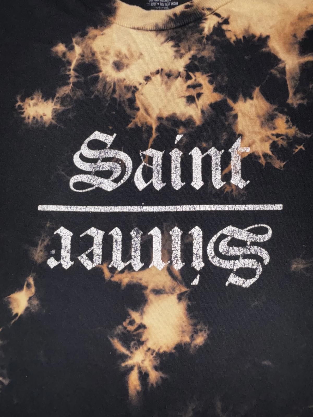 Designer Saint Sinner Tie-Dye T-Shirt Size S / US 4 / IT 40 - 2 Thumbnail