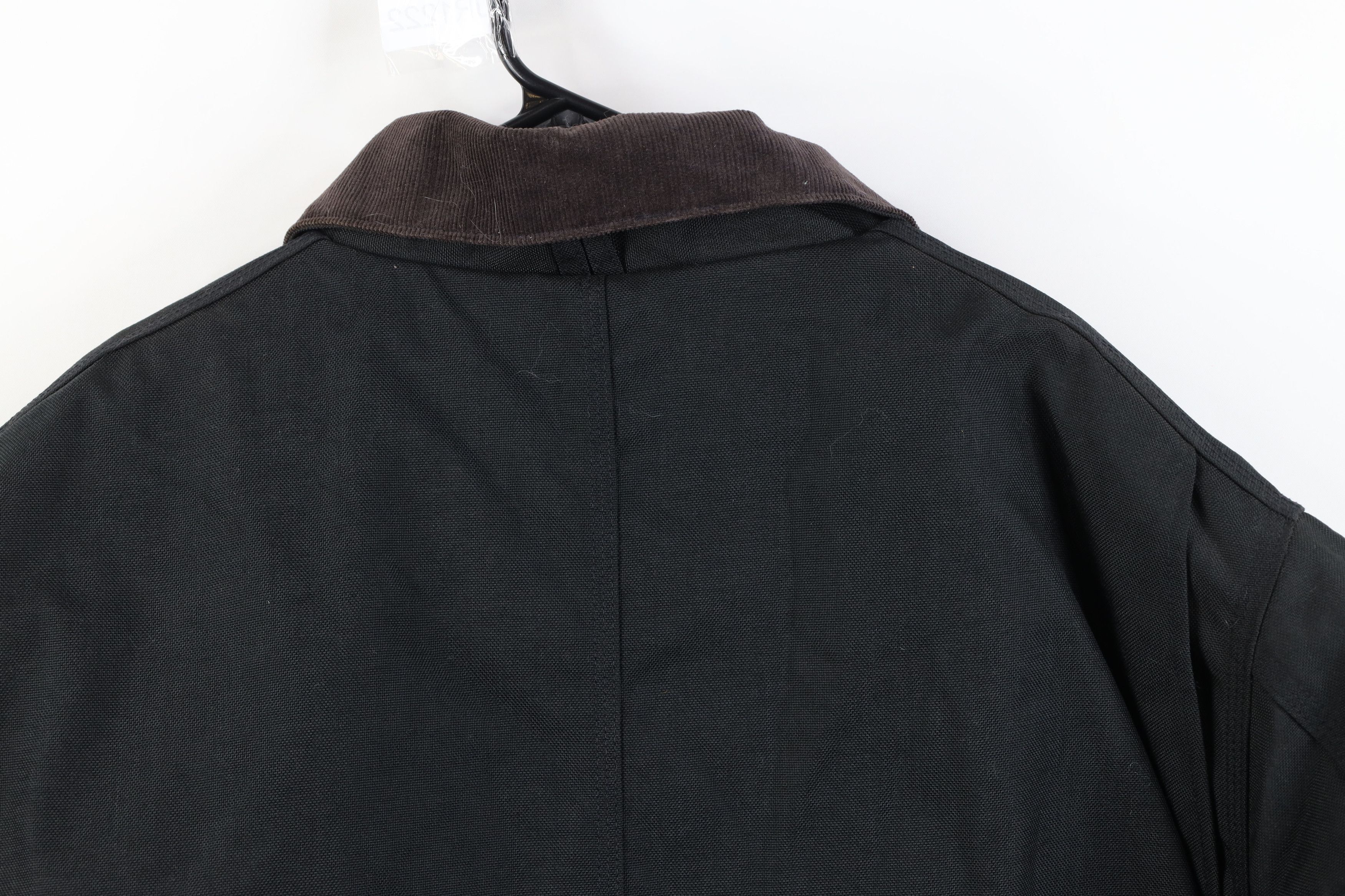 Carhartt Deadstock Vintage Y2K 2000 Carhartt Barn Jacket Black USA Size US XXL / EU 58 / 5 - 10 Thumbnail
