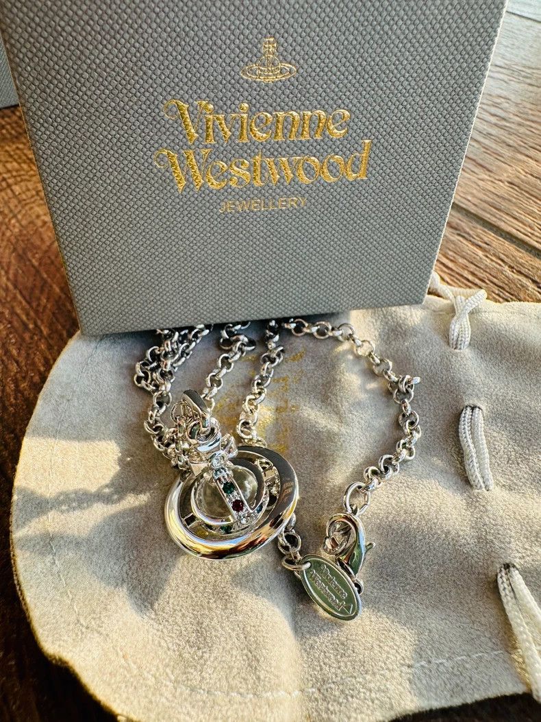 Vivienne Westwood Tiny Orb Necklace