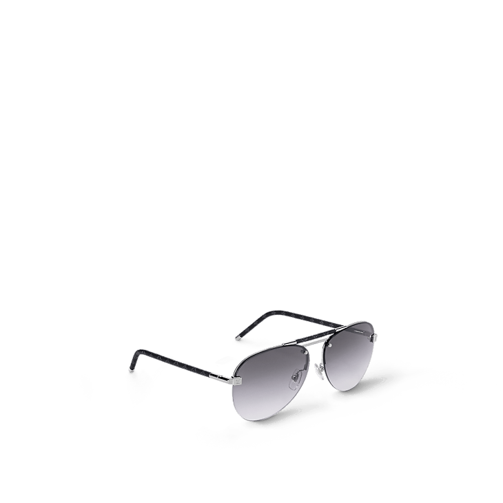 Louis Vuitton Clockwise Canvas Sunglasses Size ONE SIZE - 4 Thumbnail