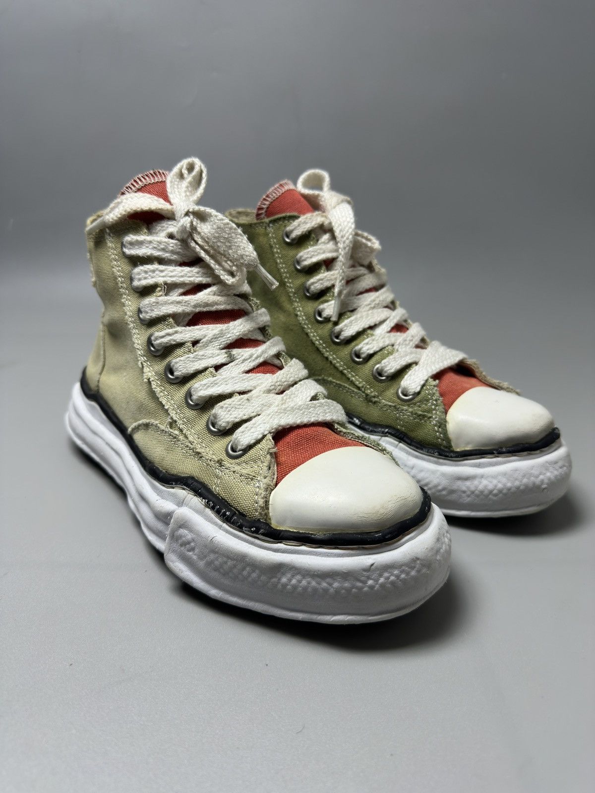 Nigel Cabourn × MIHARA 42（約27.5cm） Maison MIHARA YASUHIRO × Nigel Cabourn Mihara Yasuhiro x