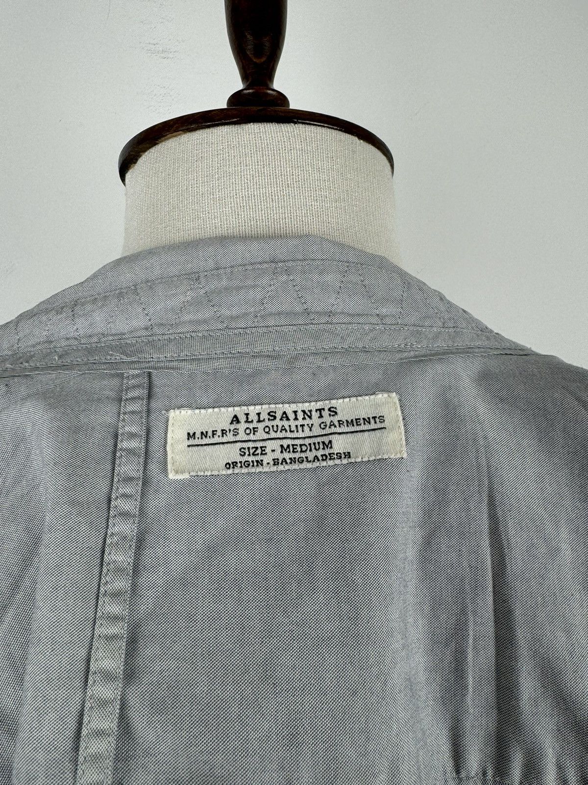 Allsaints Men’s Allsaints Redondo Short Sleeve Shirt size M Size US M / EU 48-50 / 2 - 6 Thumbnail