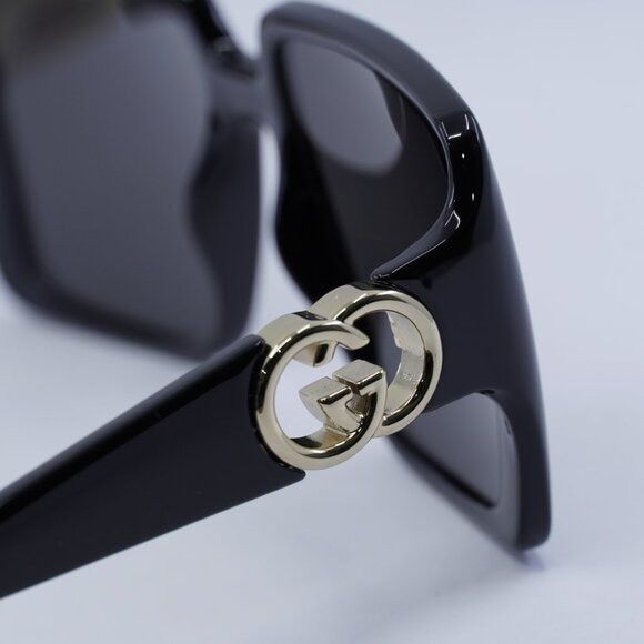 Gucci Gucci GG1692S 001 Sunglasses Black Frame Lowest Price! Size ONE SIZE - 6 Thumbnail