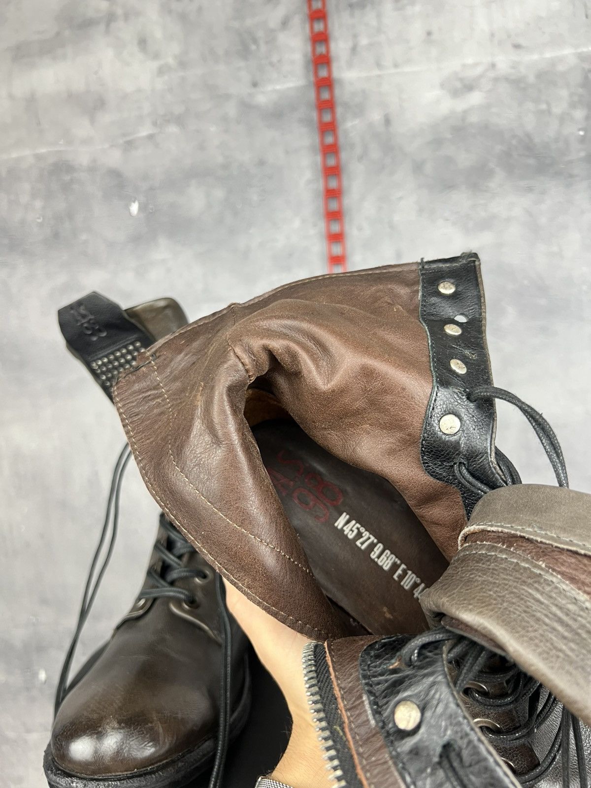 A.S.98 A.S 98 Airstep Brown Leather Boots Size EU41 Size US 11 / IT 41 - 20 Thumbnail