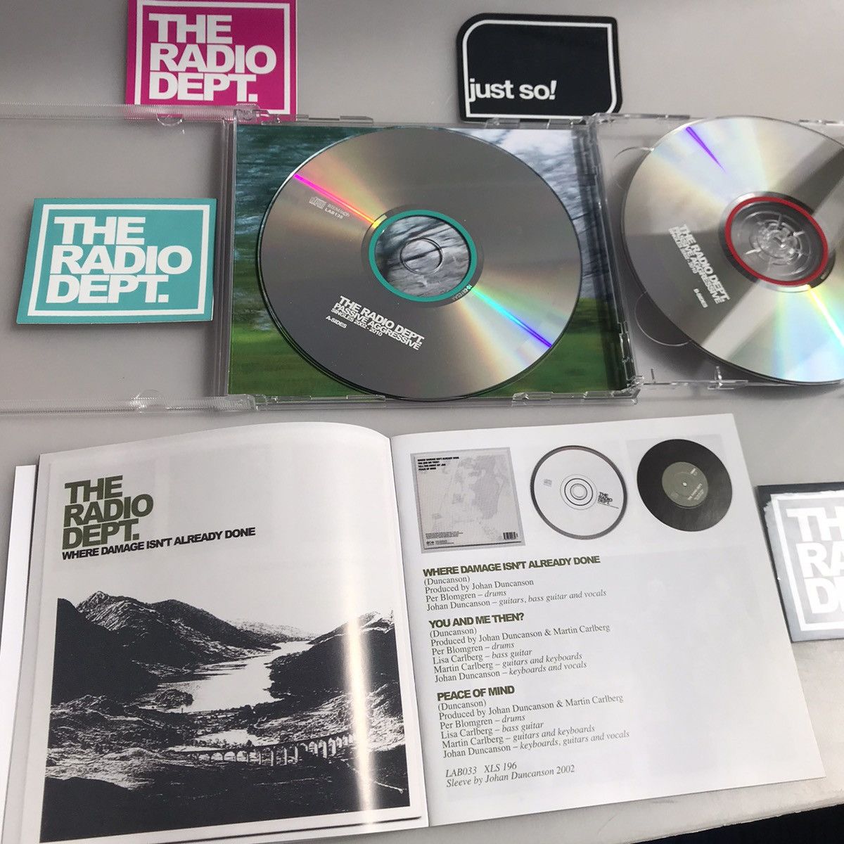 Hysteric Glamour The Radio Dept. - Passive Aggressive Singles 2002-2010 2disc Size ONE SIZE - 21 Thumbnail