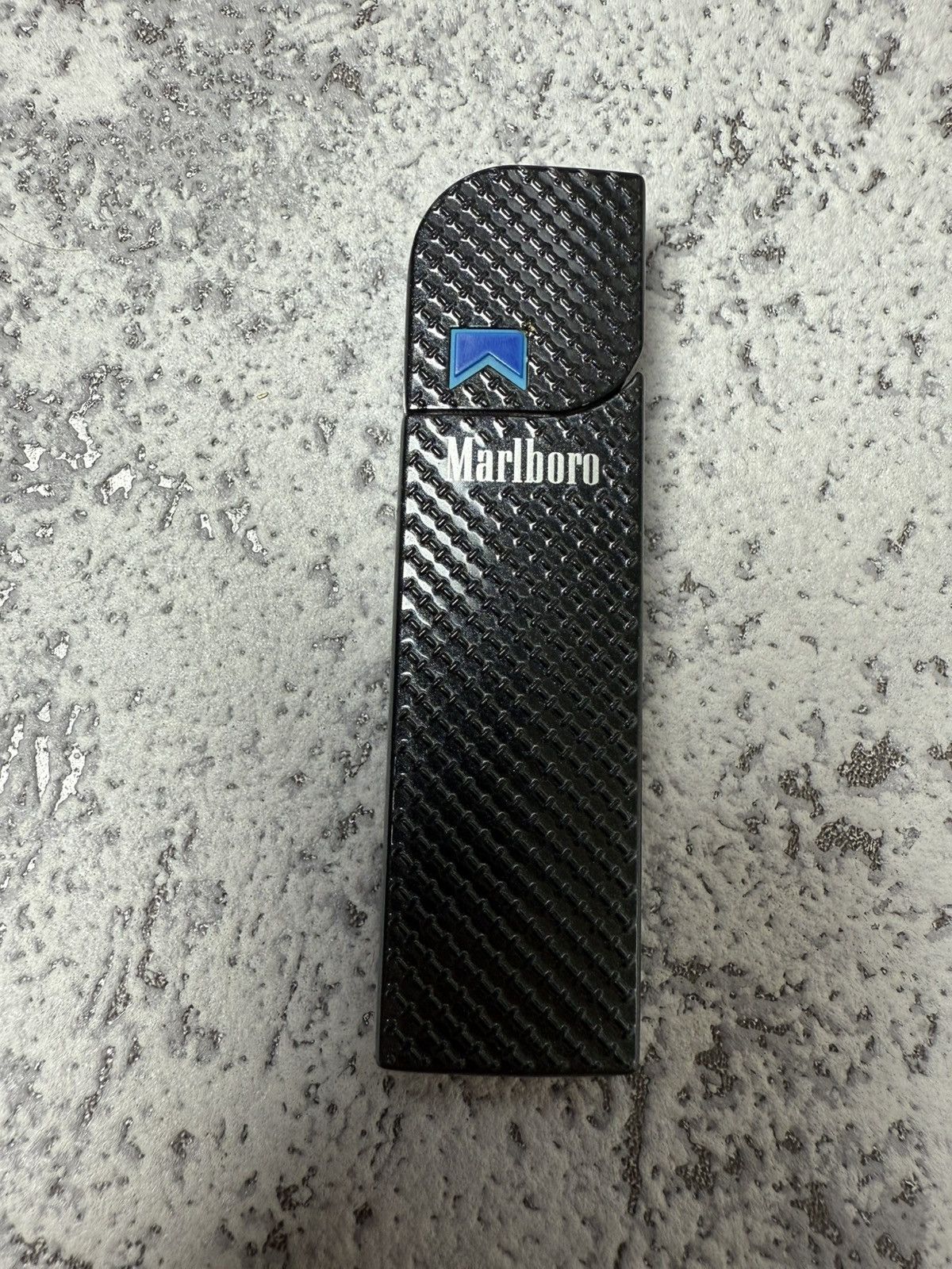 Marlboro Y2K ELEGANCE MARLBORO GEOMETRIC METAL PUNK ROCK LIGHTER Size ONE SIZE - 3 Thumbnail