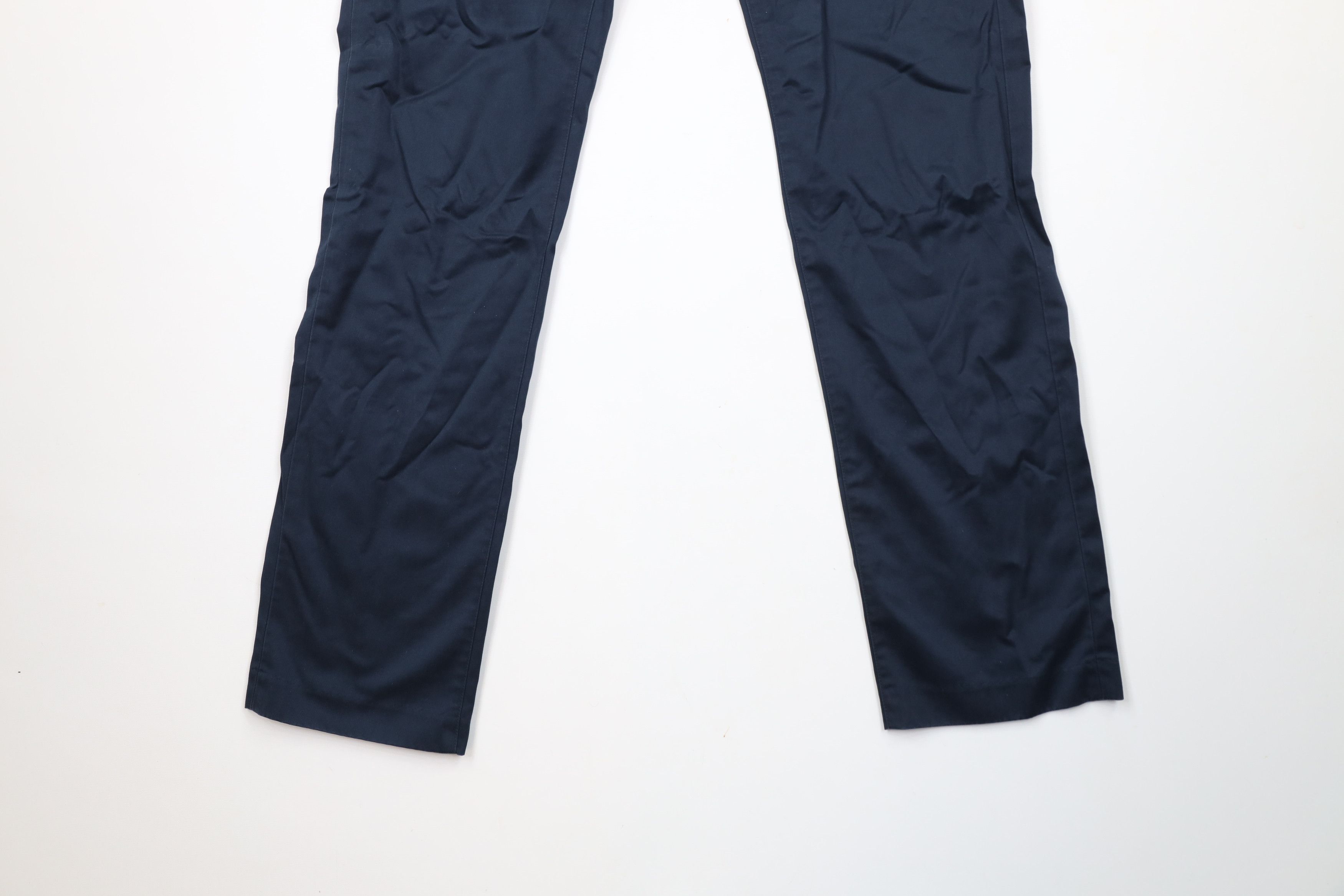 Bonobos × Vintage Bonobos Slim Fit Monday Straight Leg Chino Pants Navy Blue Size US 30 / EU 46 - 4 Thumbnail