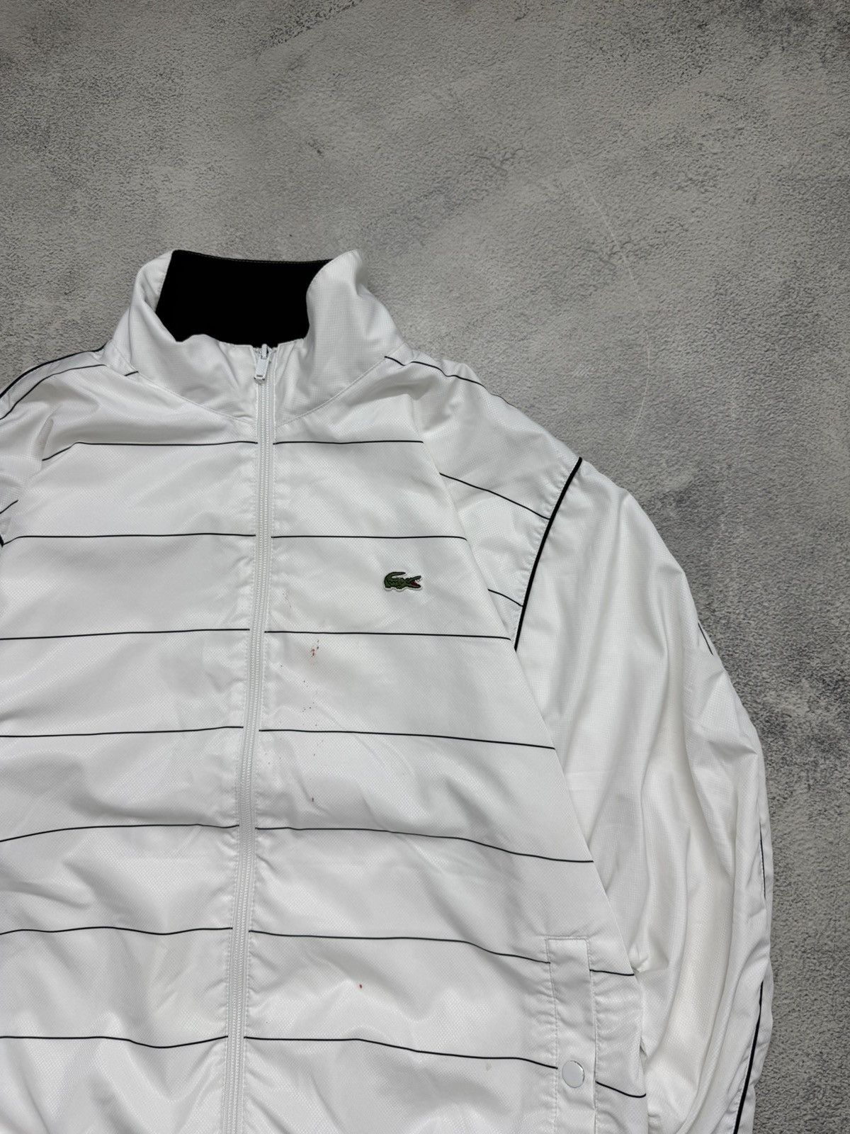 Lacoste Vintage Y2k Lacoste Jacket 00’s Size US XL / EU 56 / 4 - 6 Thumbnail
