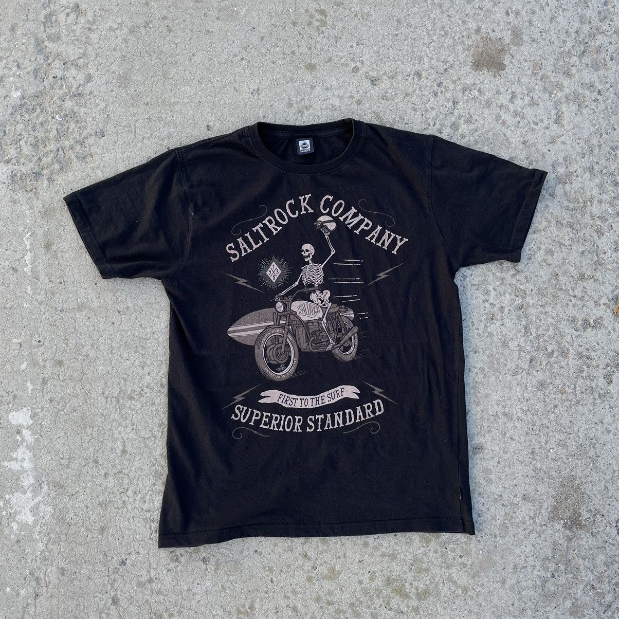 Other Vintage T-shirts Saltrock Company Surf Y2K 90s Big Logo USA Size US M / EU 48-50 / 2 - 1 Thumbnail