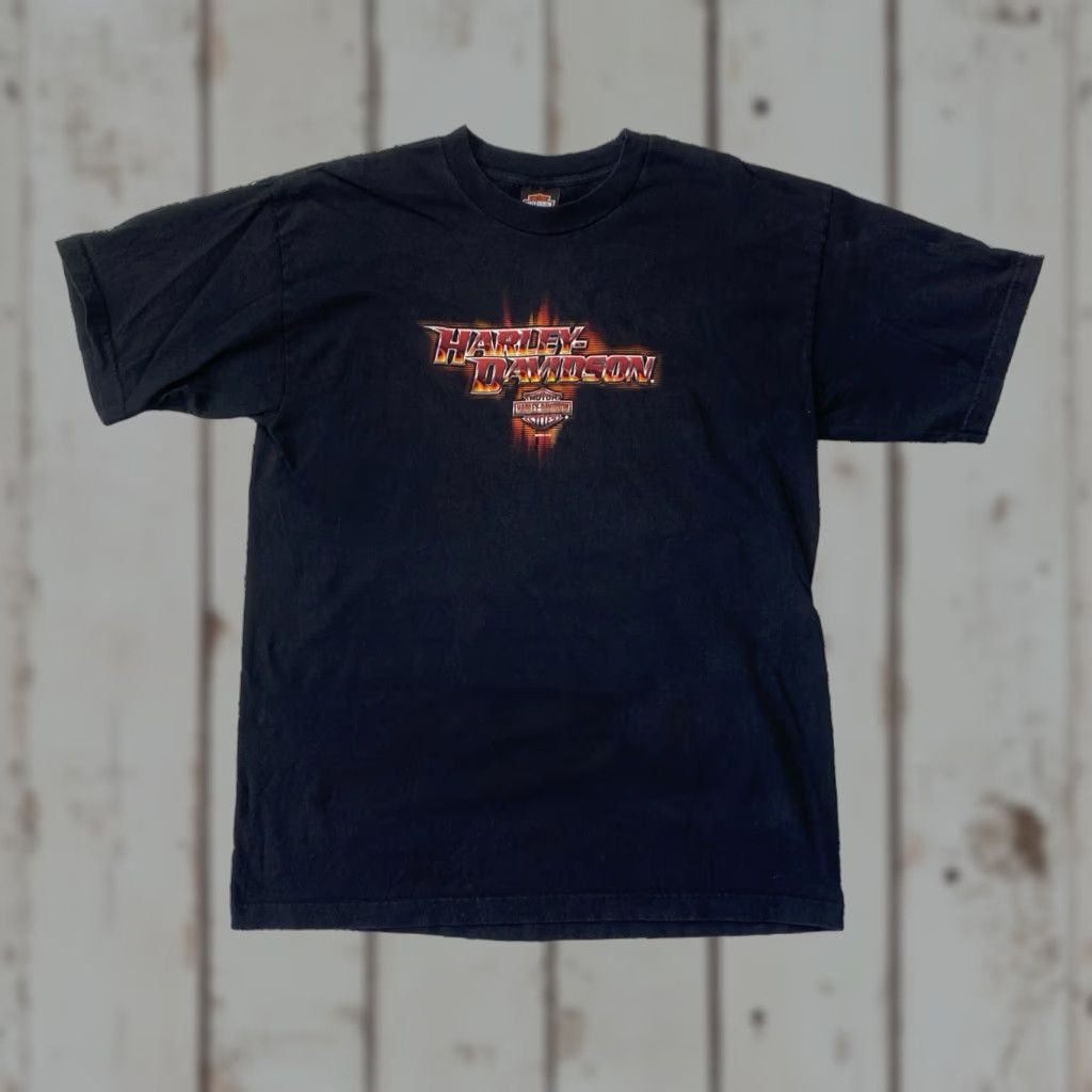 Harley Davidson VINTAGE Harley-Davidson Shirt Mens Black Motorcycle Tee XL Harley-Davidson Shirt Mens Black Motorcycle Tee XL Size US XL / EU 56 / 4 - 1 Thumbnail