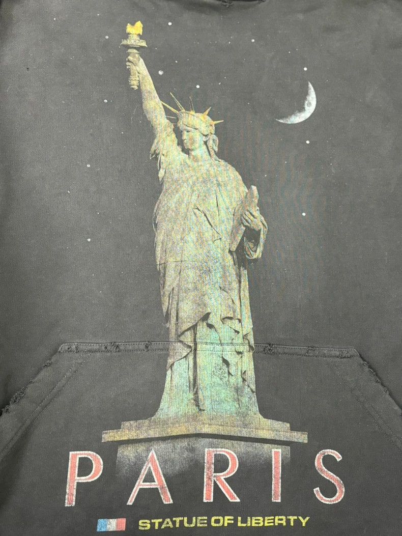 Balenciaga Balenciaga size 3 Lady Liberty Sweater Size US M / EU 48-50 / 2 - 3 Thumbnail