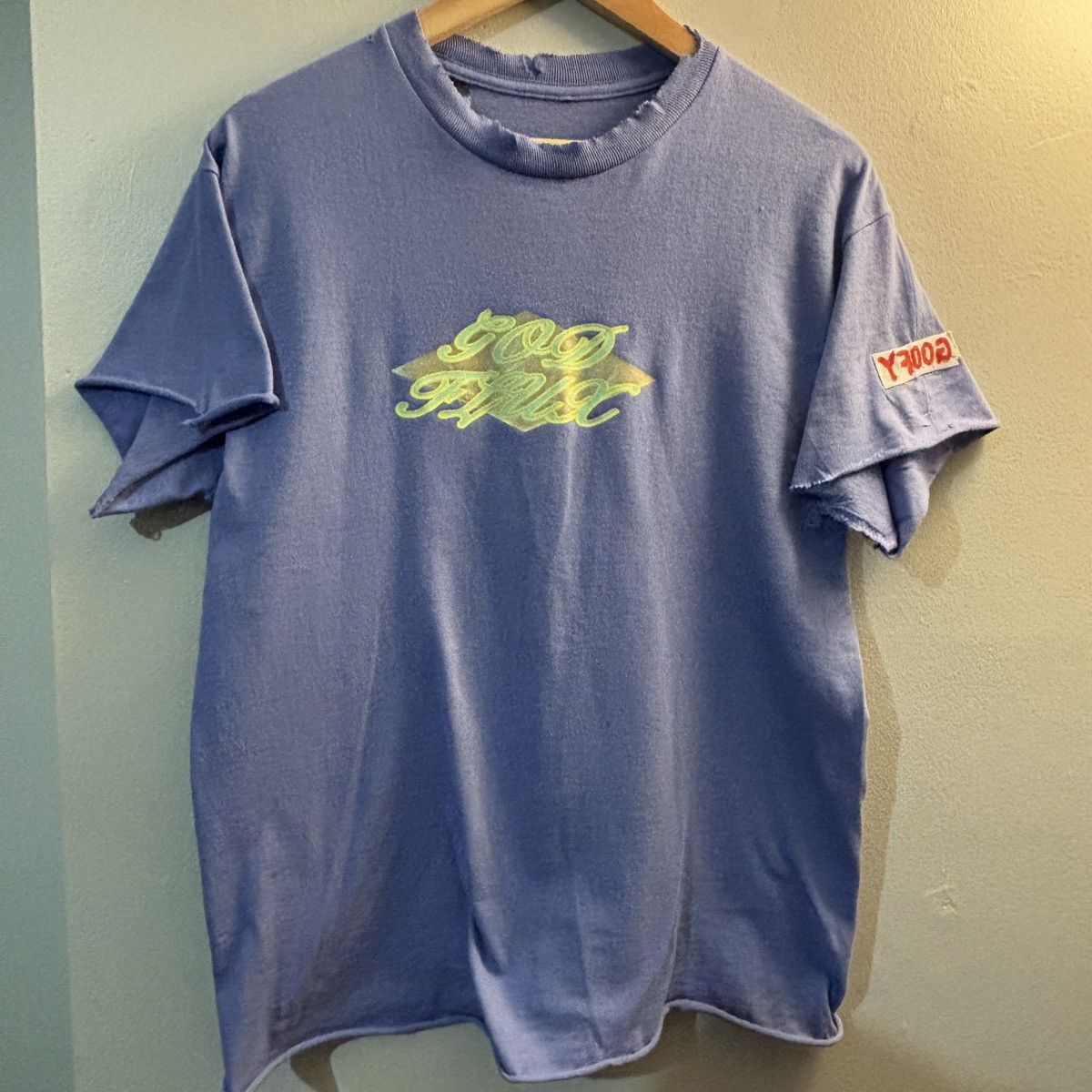 Gildan Light purple T shirt Size M / US 6-8 / IT 42-44 - 2 Thumbnail