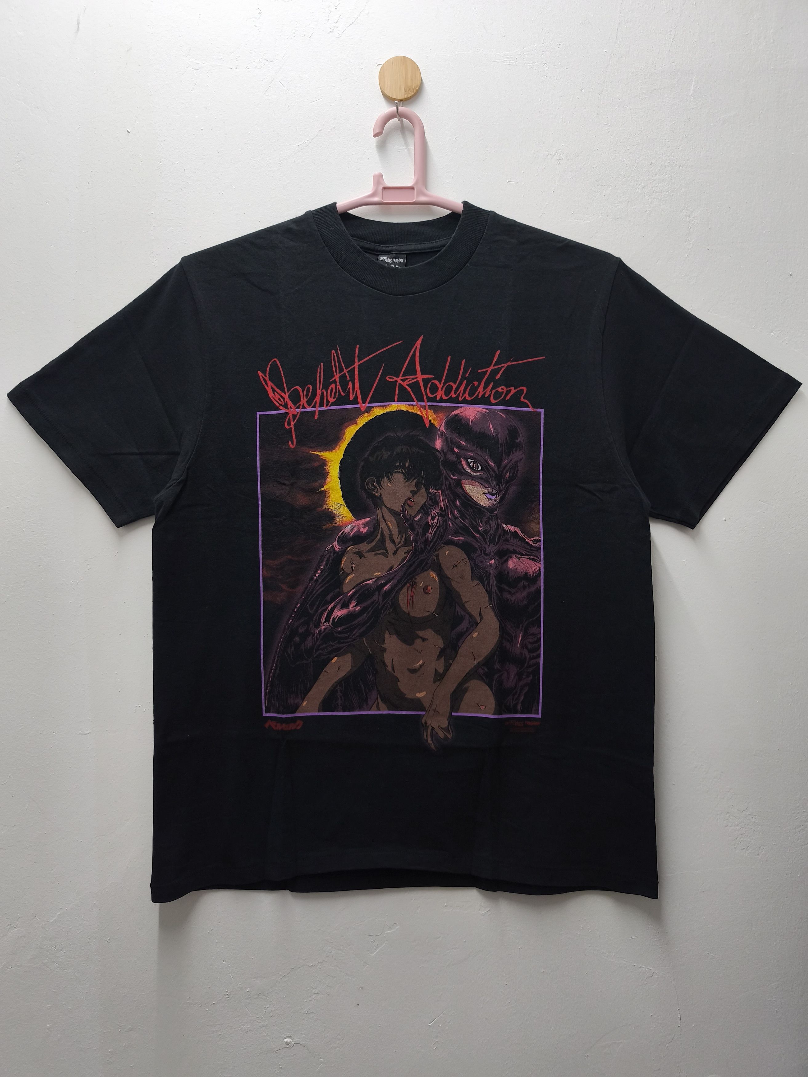 Anime Berserk Behelit Addiction Jane's T-shirt Size US XL / EU 56 / 4 - 1 Thumbnail