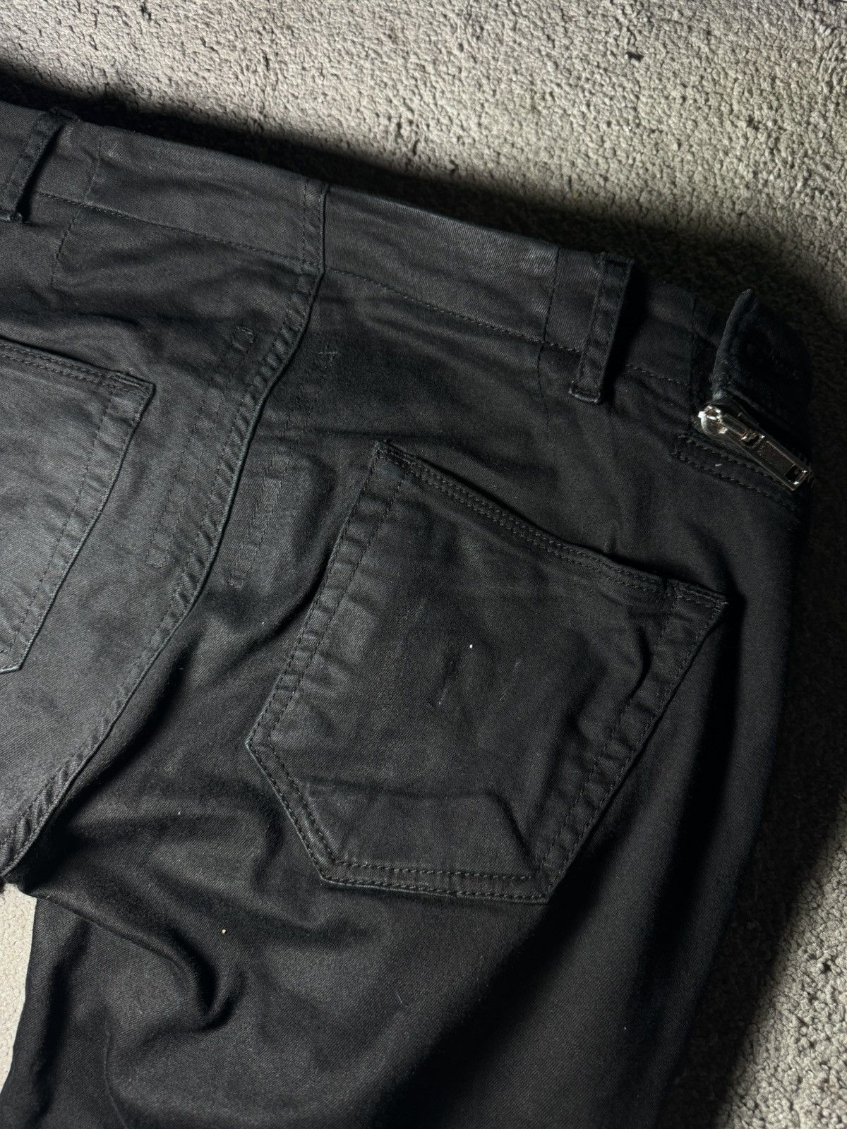 Rick Owens Rick Owens AW14 Moody Air Cut single layer denim jeans Size US 30 / EU 46 - 12 Thumbnail