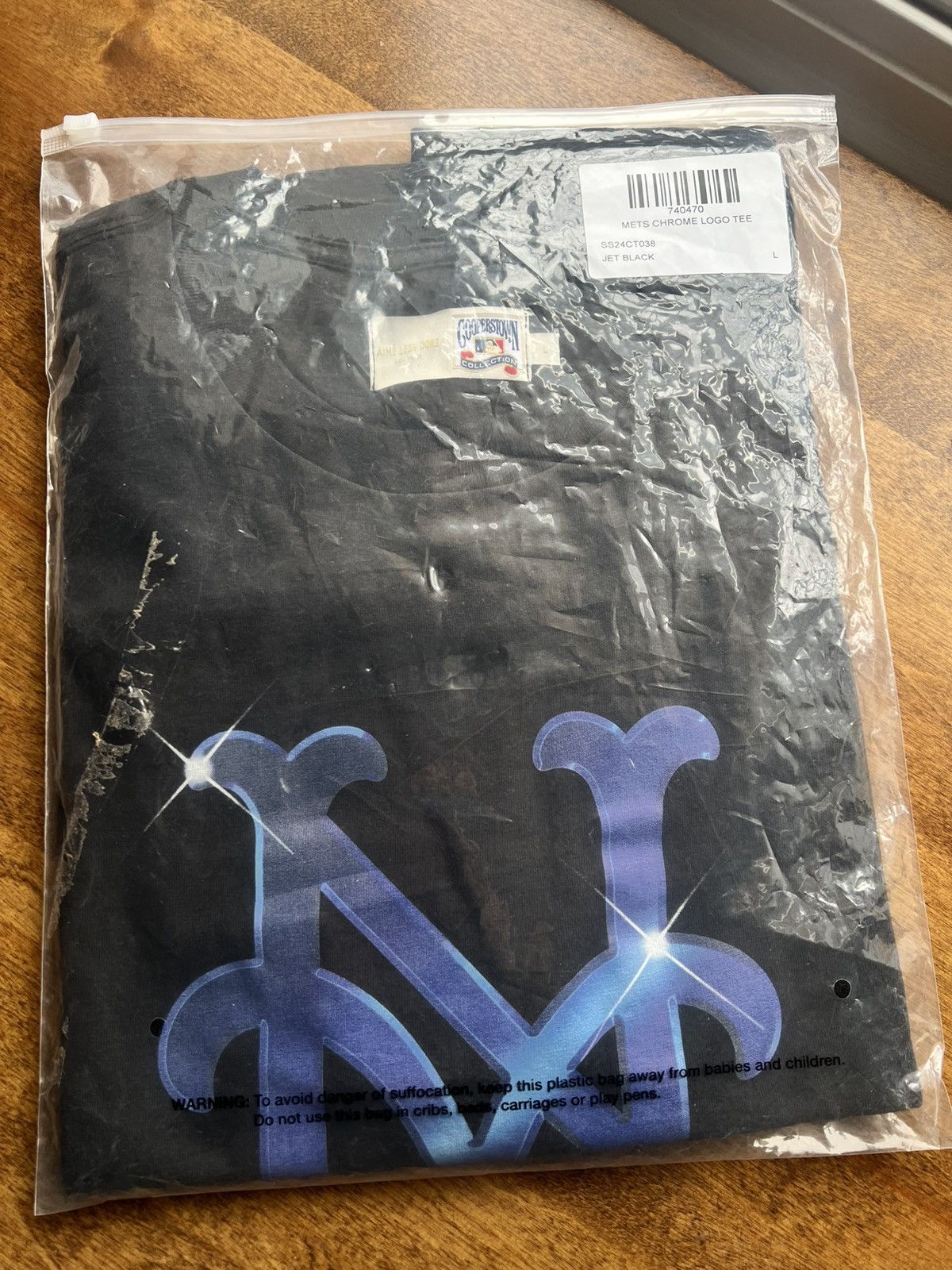 Aime Leon Dore × Vintage Aime Leon Dore ALD New York Mets Chrome Logo Tee Size US L / EU 52-54 / 3 - 2 Thumbnail