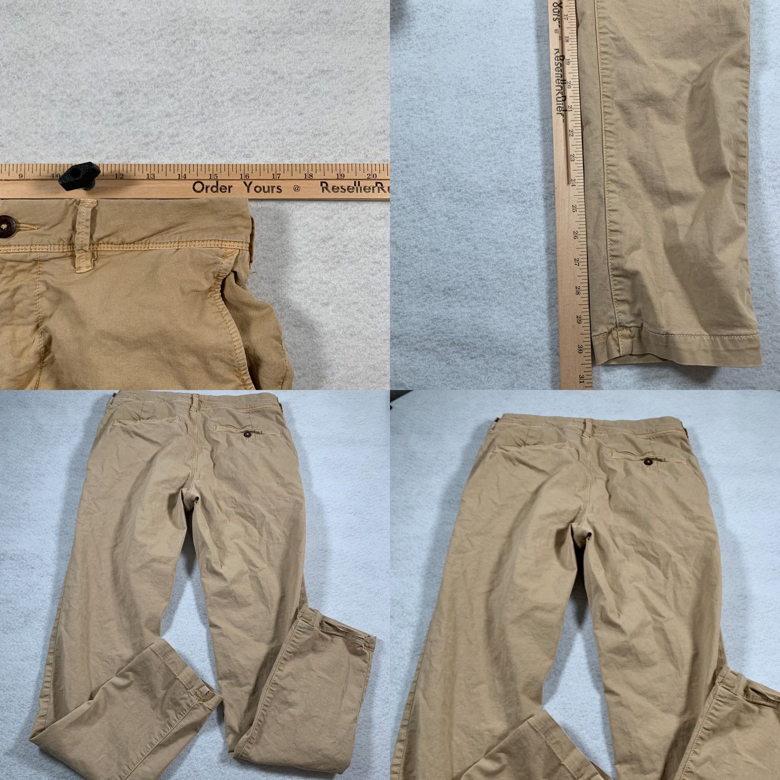 Vintage Cabela's Pants Womens 8 Brown Field Pant Double Knee Workwear Carpenter Cotton Mens? Size 30" / US 8 / IT 44 - 8 Thumbnail