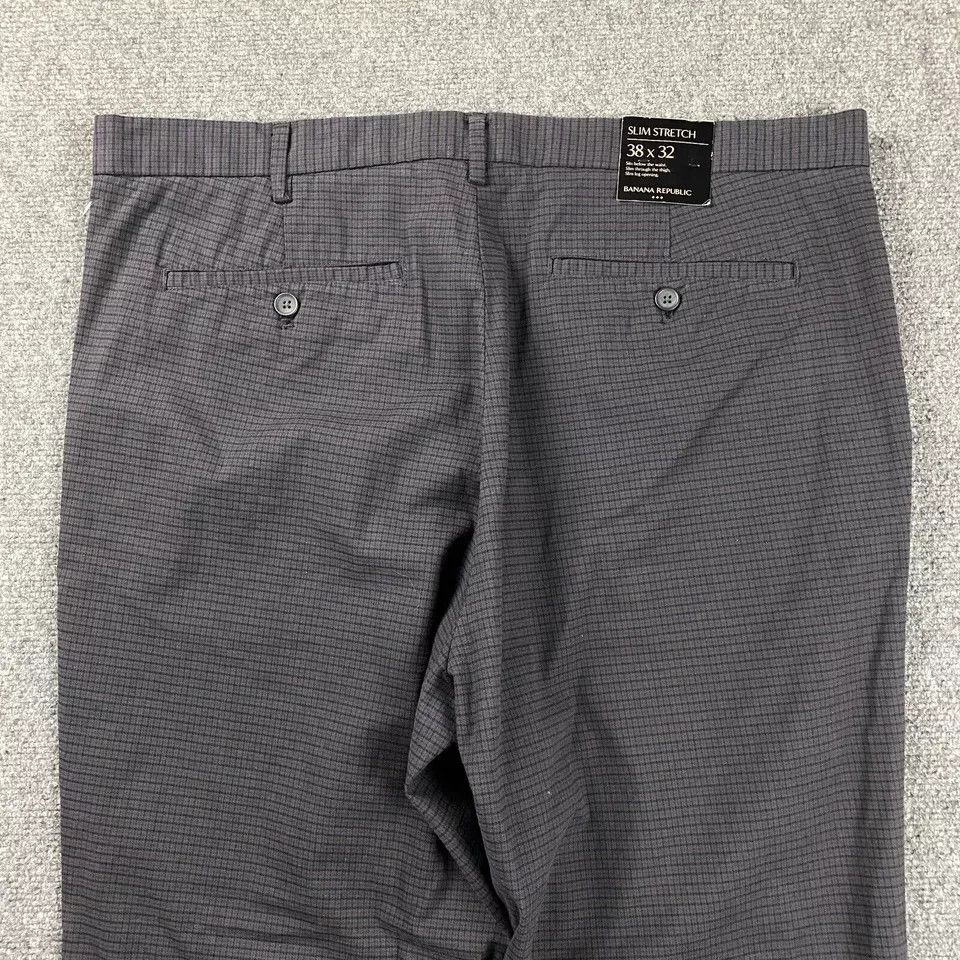 Banana Republic Banana Republic Pants 38x32 Slim Stretch Chino Mens NWT Size US 38 / EU 54 - 6 Thumbnail