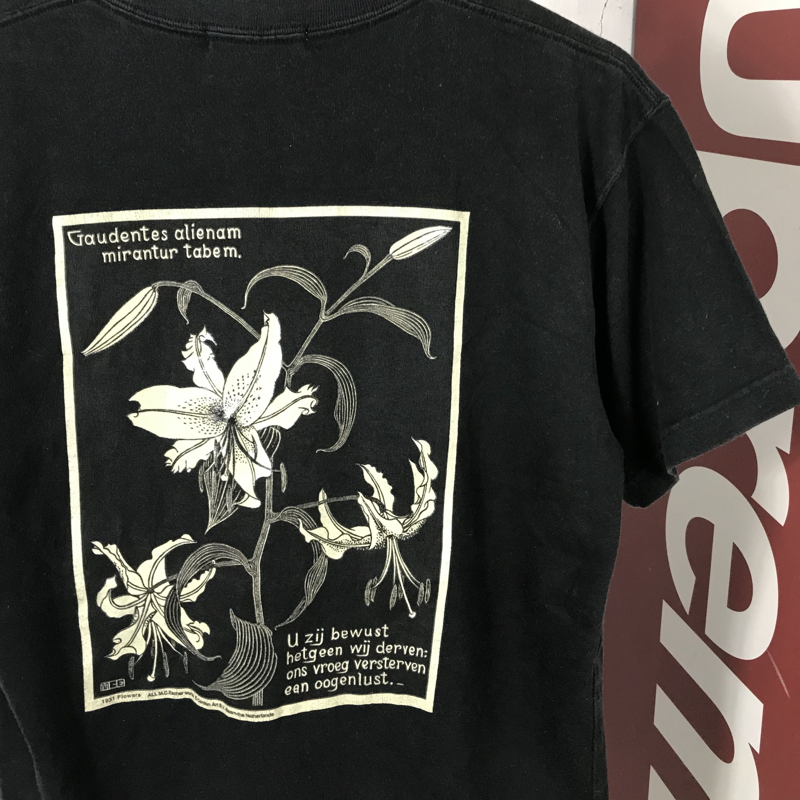 Arts & Science M.C. Escher Cordon Art Works flower Vintage Tee Size US M / EU 48-50 / 2 - 3 Thumbnail