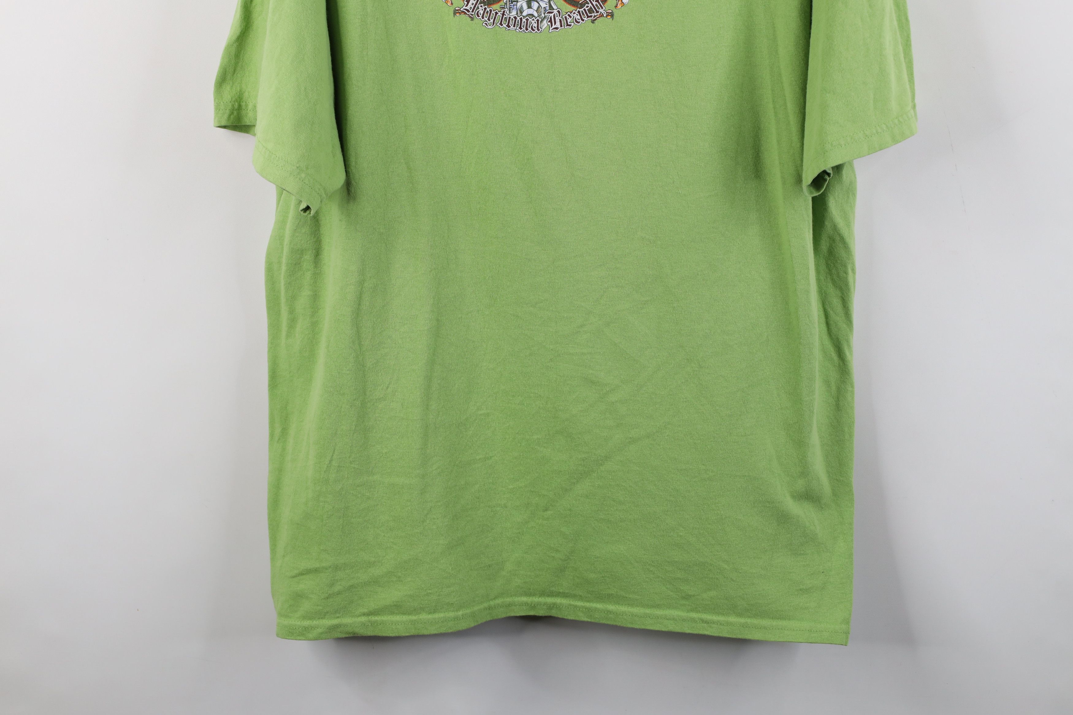 Vintage Vintage Y2K Streetwear Daytona Bike Week Motorcycle T-Shirt Size US XXL / EU 58 / 5 - 3 Thumbnail