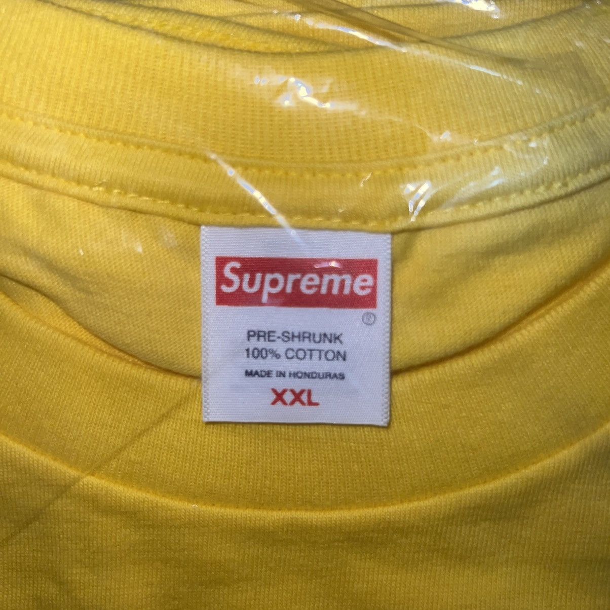 Supreme Supreme Wu Tang Clan Rza Tee Yellow Size: XXL Size US XXL / EU 58 / 5 - 4 Thumbnail