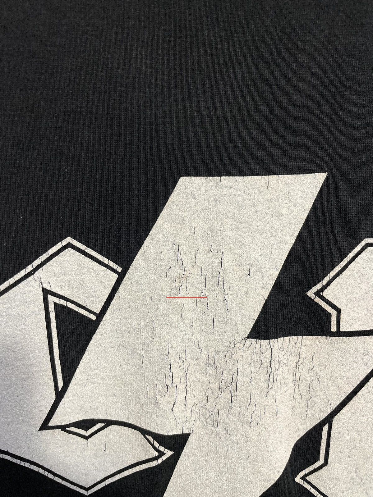 Band Tees Vintage 90s AC/DC Rock Metal Band T-Shirt Faded Black Size US XL / EU 56 / 4 - 10 Thumbnail