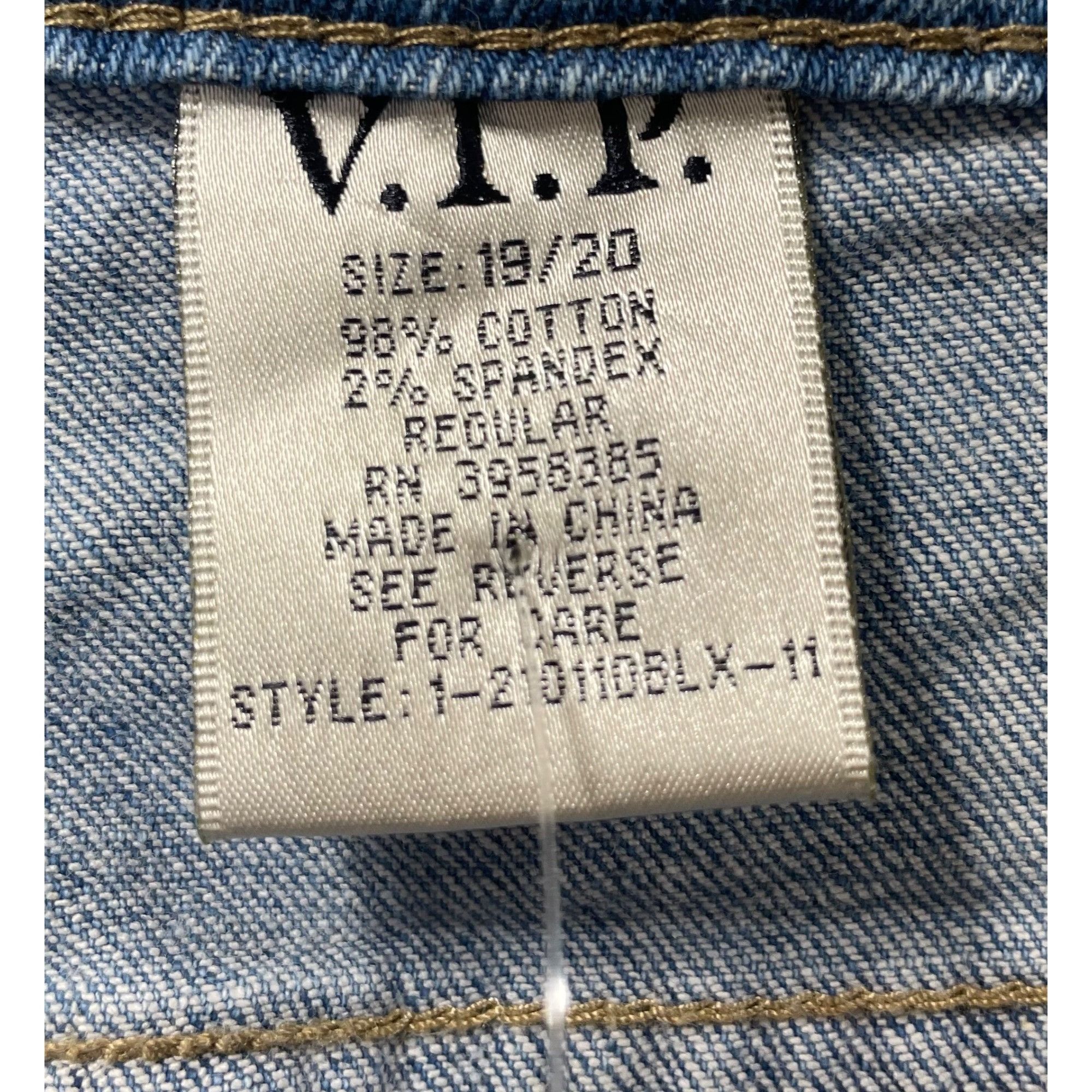 Other Rue + - Women's Sculpting Stretch Jeans Distressed - Blue Wa Size 41" - 9 Thumbnail