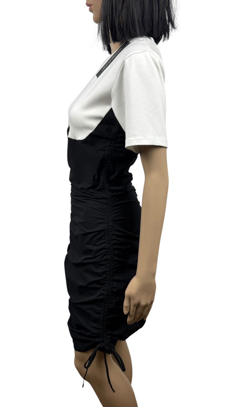 Maniere De Vior Maniere De Voir Ruched T-Shirt Dress Cotton size UK10 Size M / US 6-8 / IT 42-44 - 7 Thumbnail