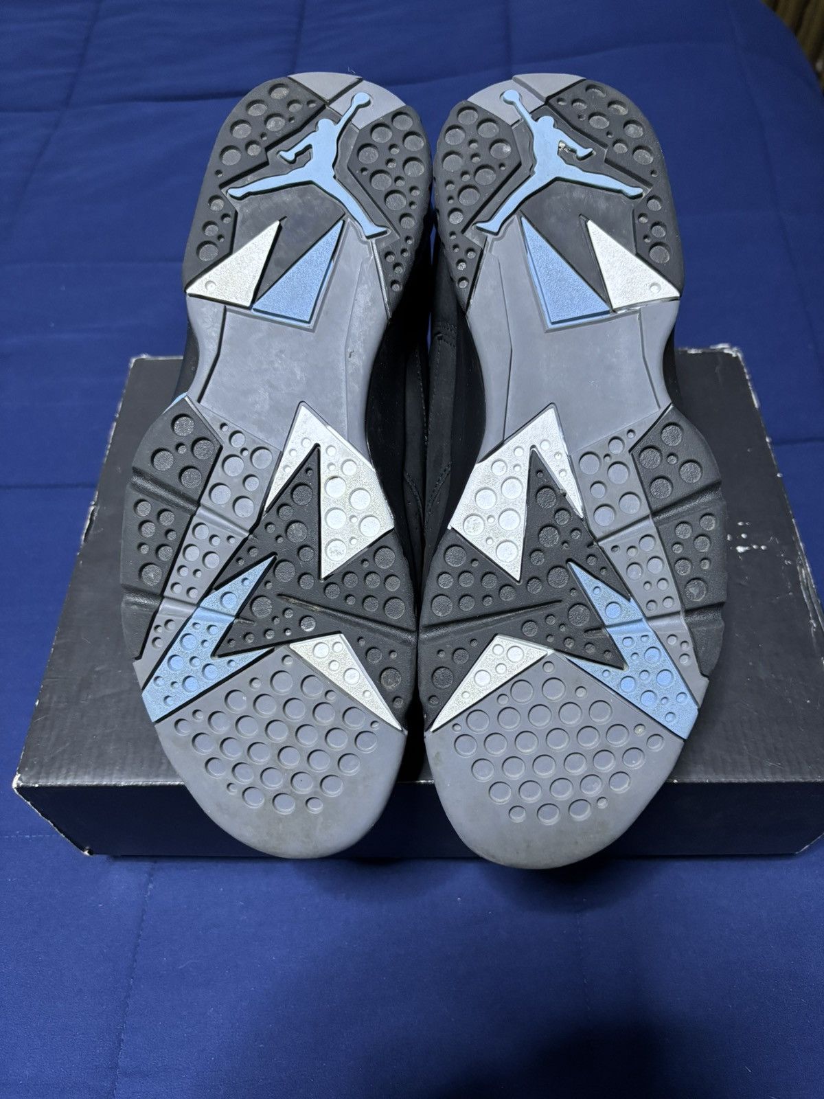 Jordan Brand Jordan 7 Retro Chambray 2023 Size 11 Size US 11 / EU 44 - 5 Thumbnail