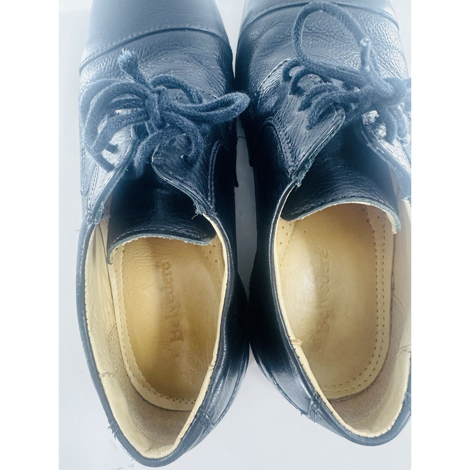 Belvedere Studio Belvedere Black Leather Business Dress Shoes Brazil Size US 6 / EU 39 - 5 Thumbnail