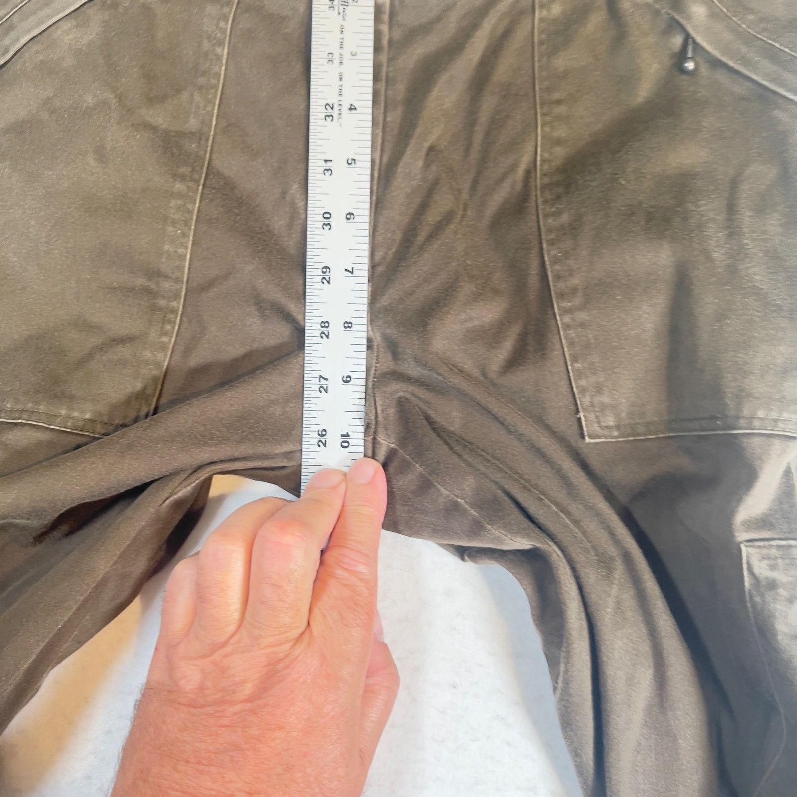 Sutton Studio Sutton Studio Bloomingdale Cargo Chino Pant Woman 12 W32 L30 Size 34" / US 12 / IT 48 - 11 Thumbnail