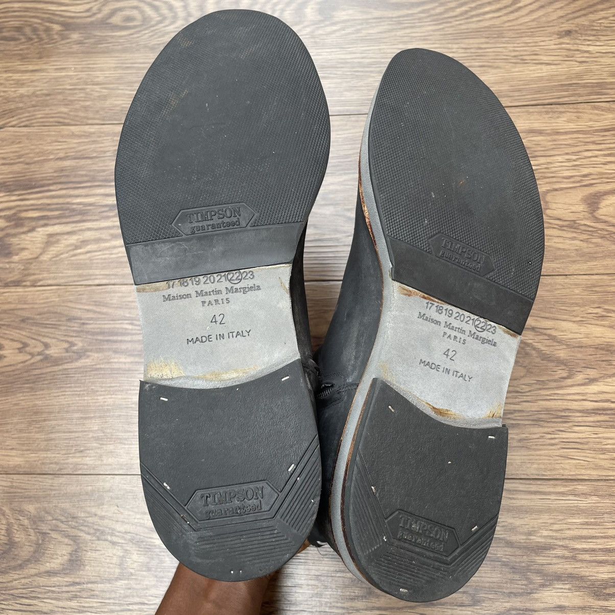 Maison Margiela Maison Martin Margiela Chelsea Boots Size US 9 / EU 42 - 13 Thumbnail