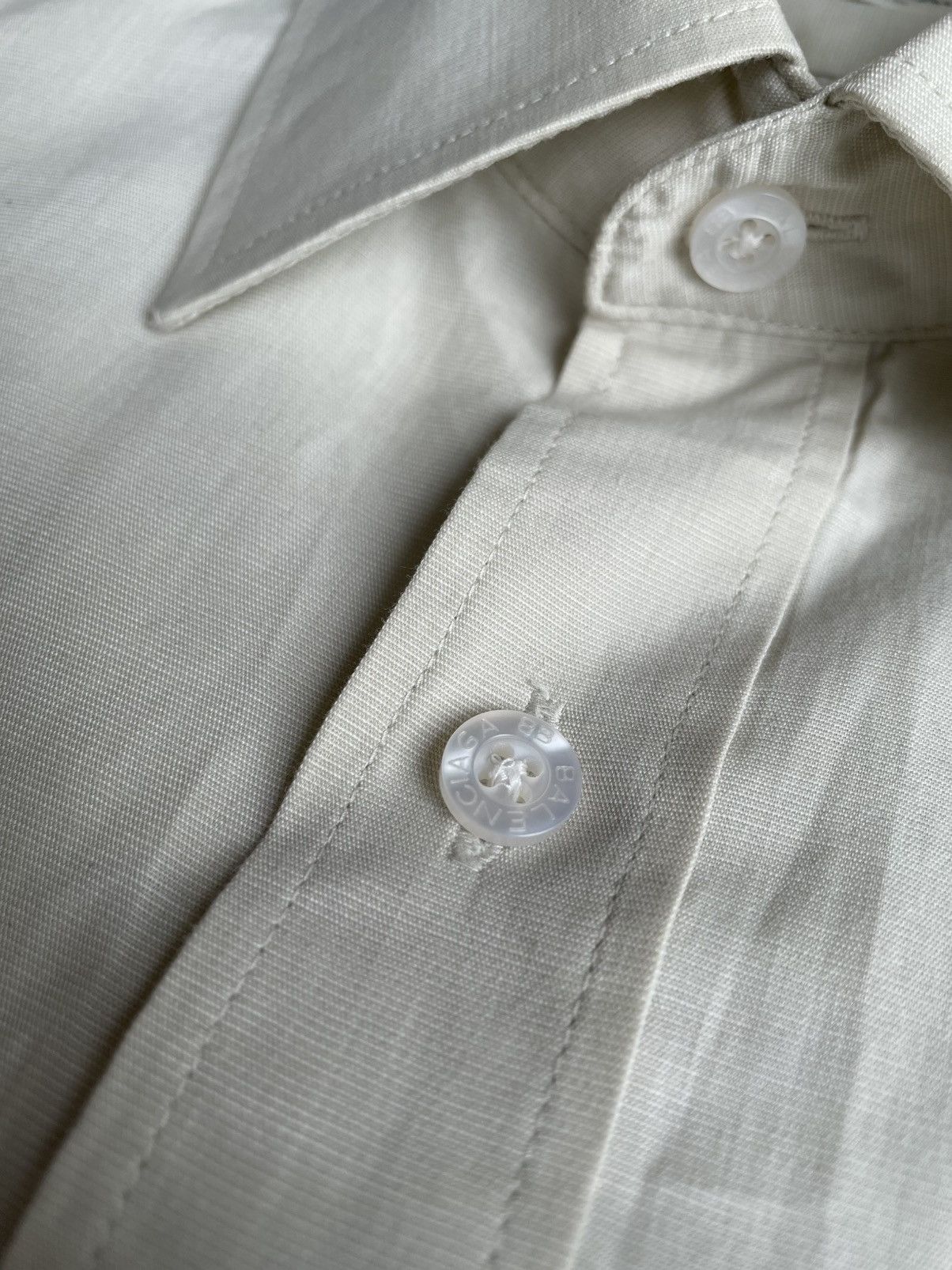 Balenciaga × Designer Balenciaga Formal Shirt Size US M / EU 48-50 / 2 - 5 Thumbnail