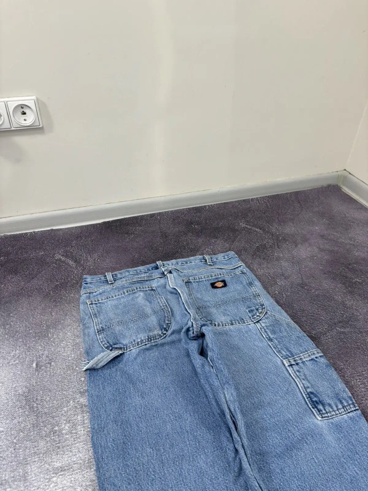 Dickies × Vintage Vintage Dickies Y2K Relaxed Fit Hype Light Blue Denim Jeans Size US 34 / EU 50 - 5 Thumbnail