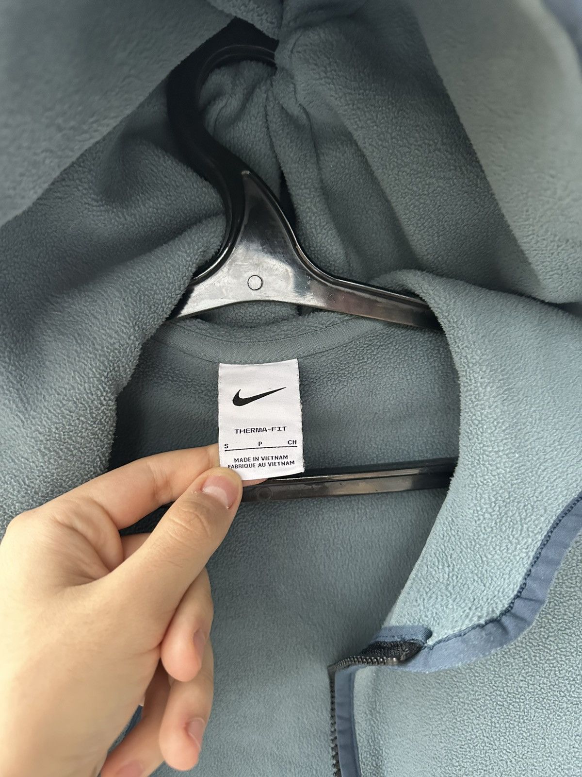 Nike Vintage Nike Zip Hoodie Gorpcore Jacket Size US M / EU 48-50 / 2 - 9 Thumbnail