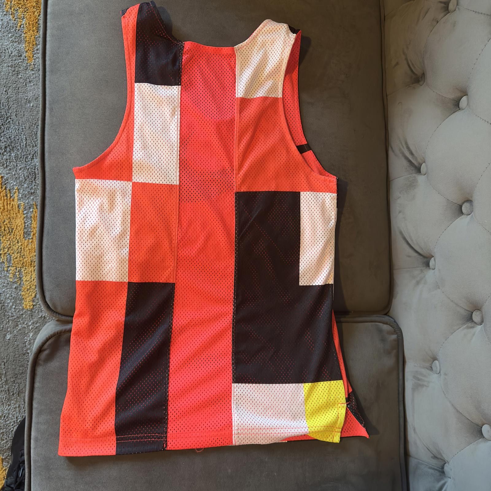 Nike Nike Reversible Color Block Mesh Tank Top Size US L / EU 52-54 / 3 - 2 Thumbnail