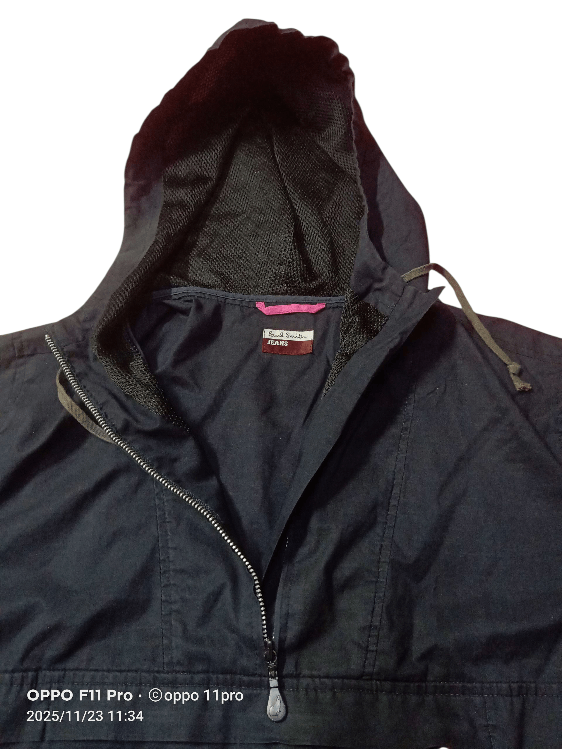 Paul Smith 🌟Paul Smith Vintage Light Half Zip Anorak 🌟 Size US M / EU 48-50 / 2 - 3 Thumbnail
