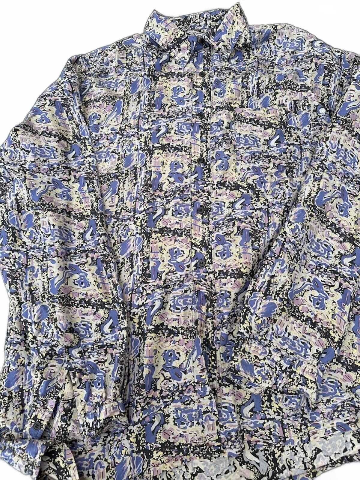 Suicoke Vintage Subco Silk Abstract Shirt Large Size US L / EU 52-54 / 3 - 5 Thumbnail