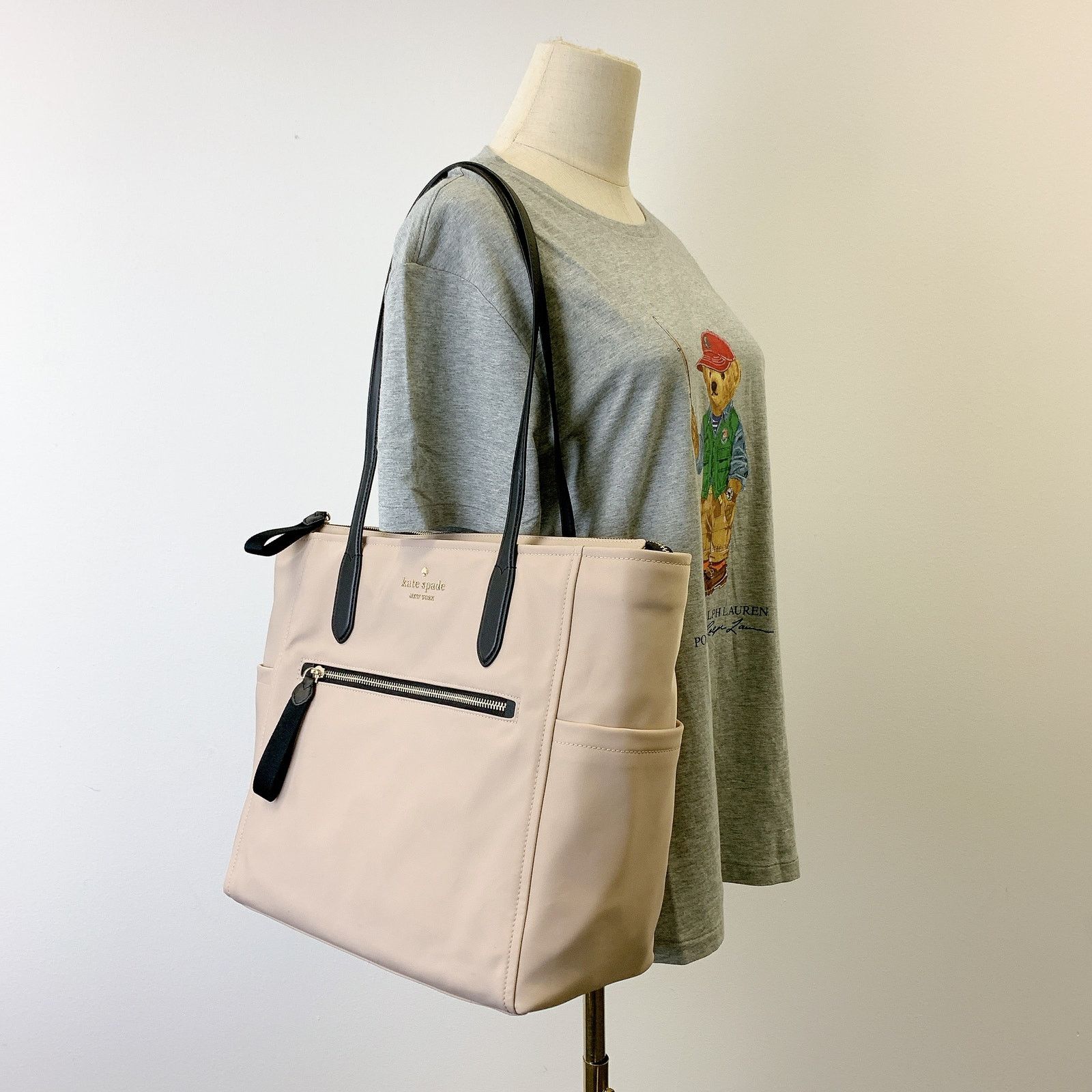 Kate Spade Kate Spade KE954 Chelsea Large Tote IN Warm Beige Multi Size ONE SIZE - 1 Thumbnail