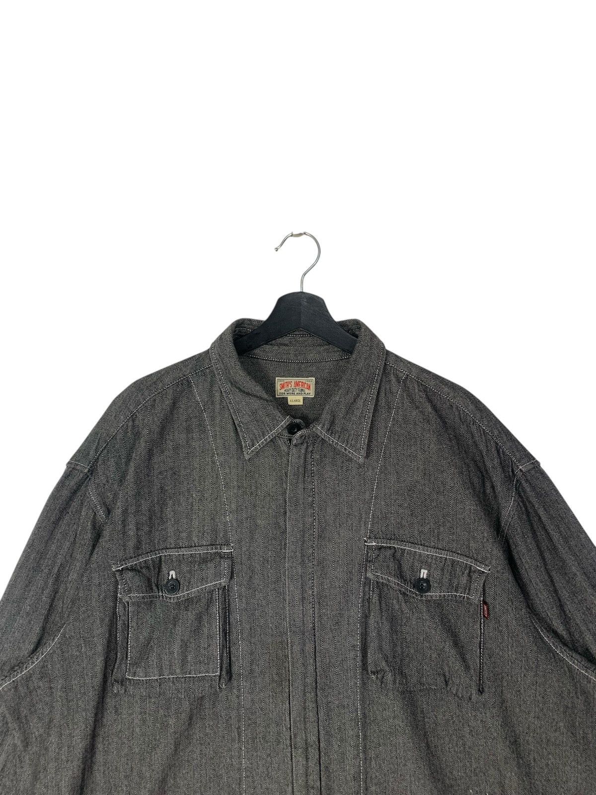 Smith's American Smiths America Workwear Americans Classic Jacket Size US XXL / EU 58 / 5 - 3 Thumbnail