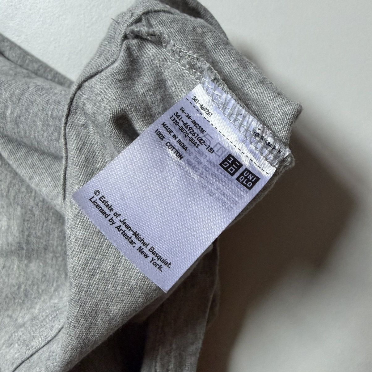 Jean-Michel Basquiat Uniqlo UT Archive x Jean-Michel Basquiat T-Shirt Size US XL / EU 56 / 4 - 5 Thumbnail