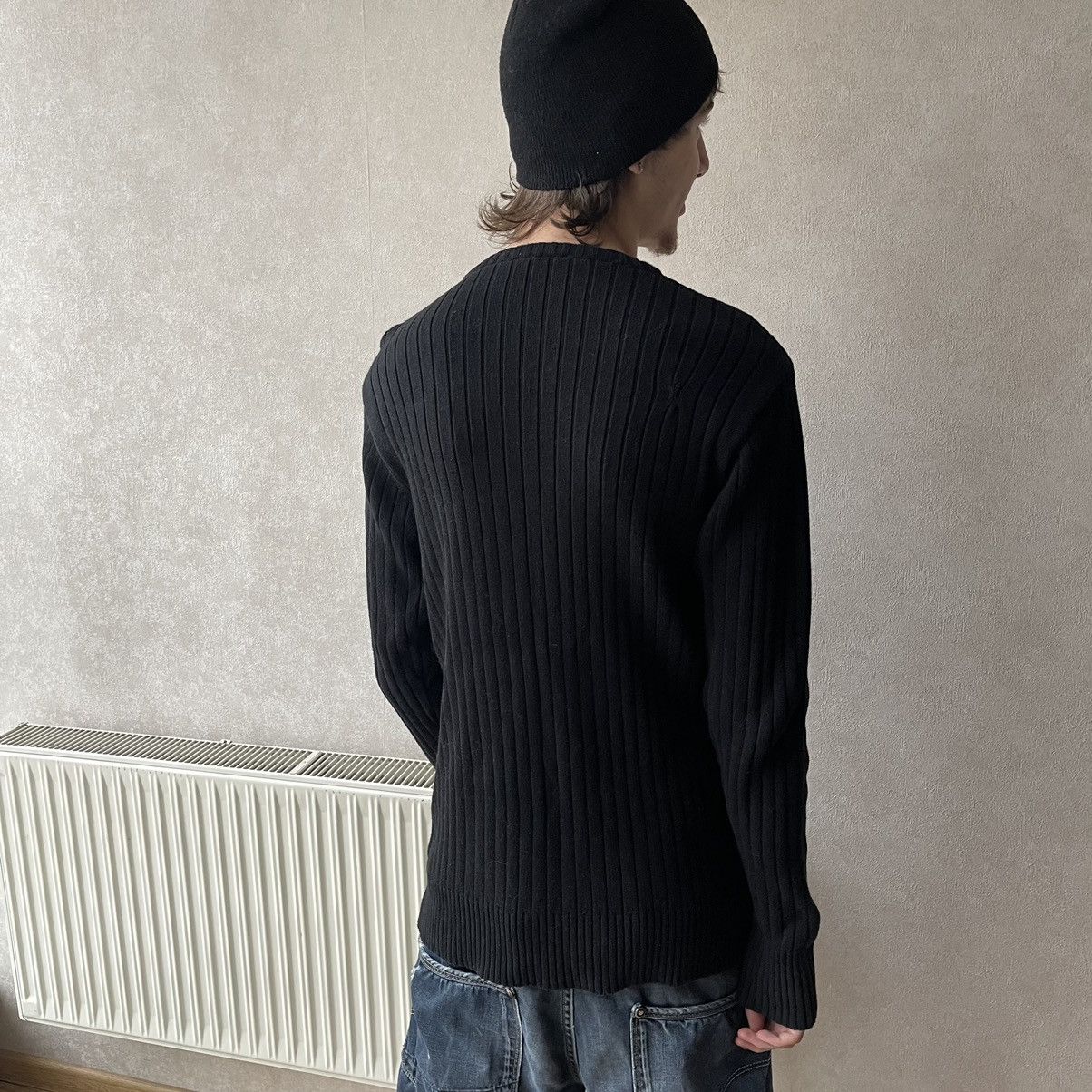 If Six Was Nine Vintage Japanese Dragon Printed Ribbed Sweater y2k Size US L / EU 52-54 / 3 - 3 Thumbnail