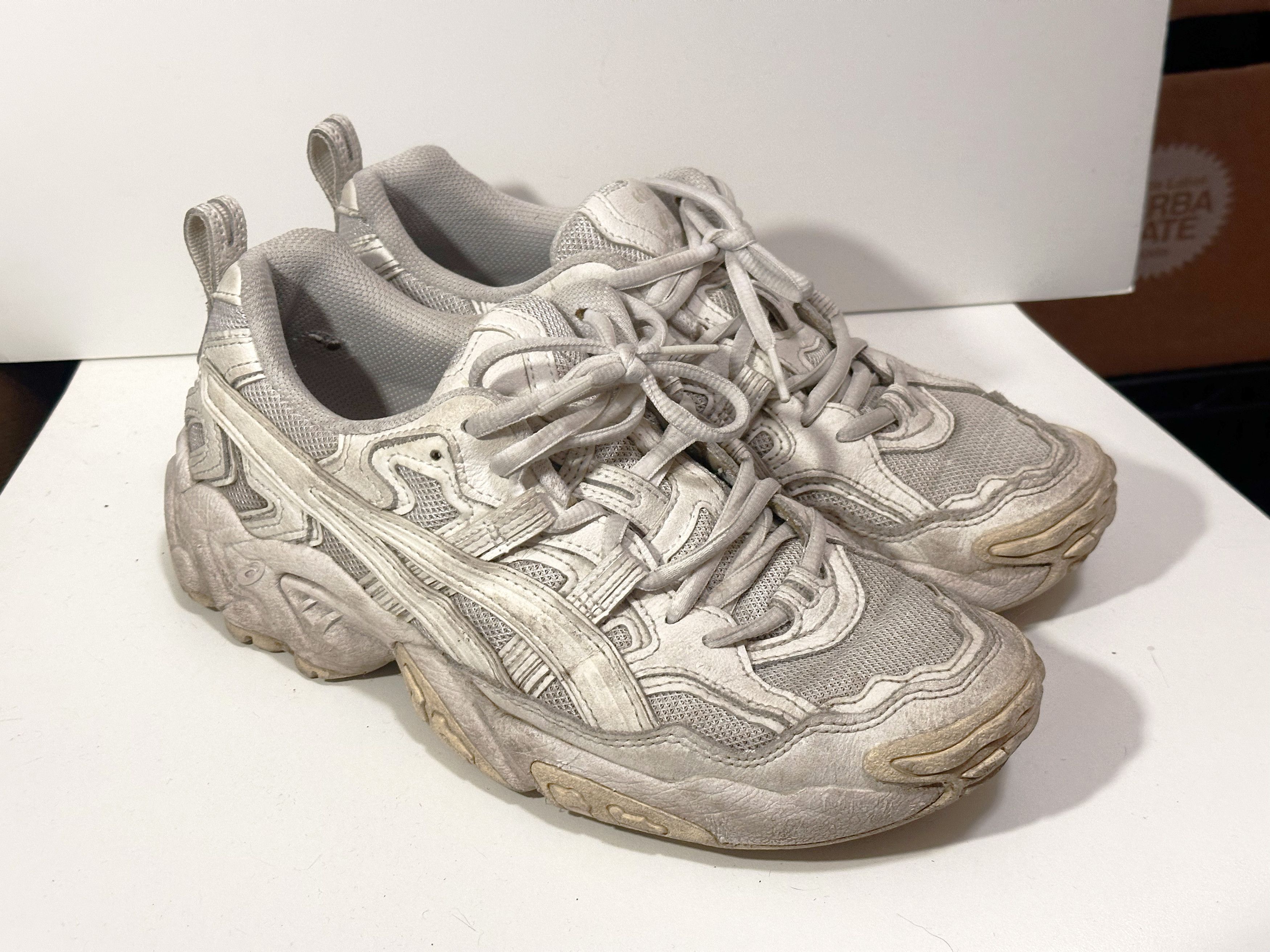 Asics Asics Gel Nandi OG 'White' Sneakers Size US 8 / EU 41 - 3 Thumbnail