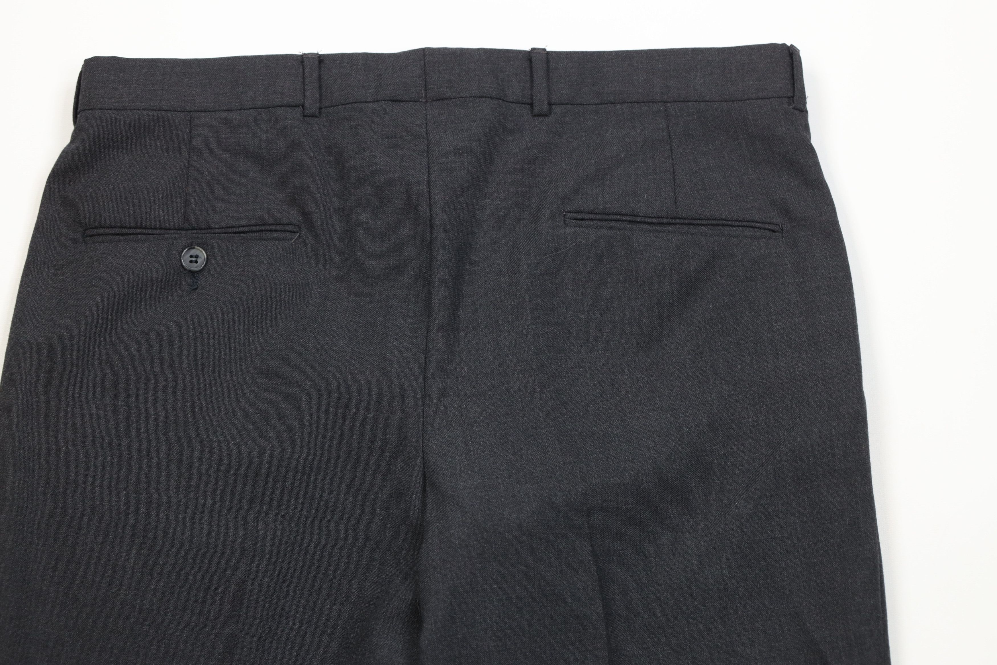Vintage Vintage 70s Streetwear Knit Flared Wide Leg Chino Pants USA Size US 34 / EU 50 - 11 Thumbnail