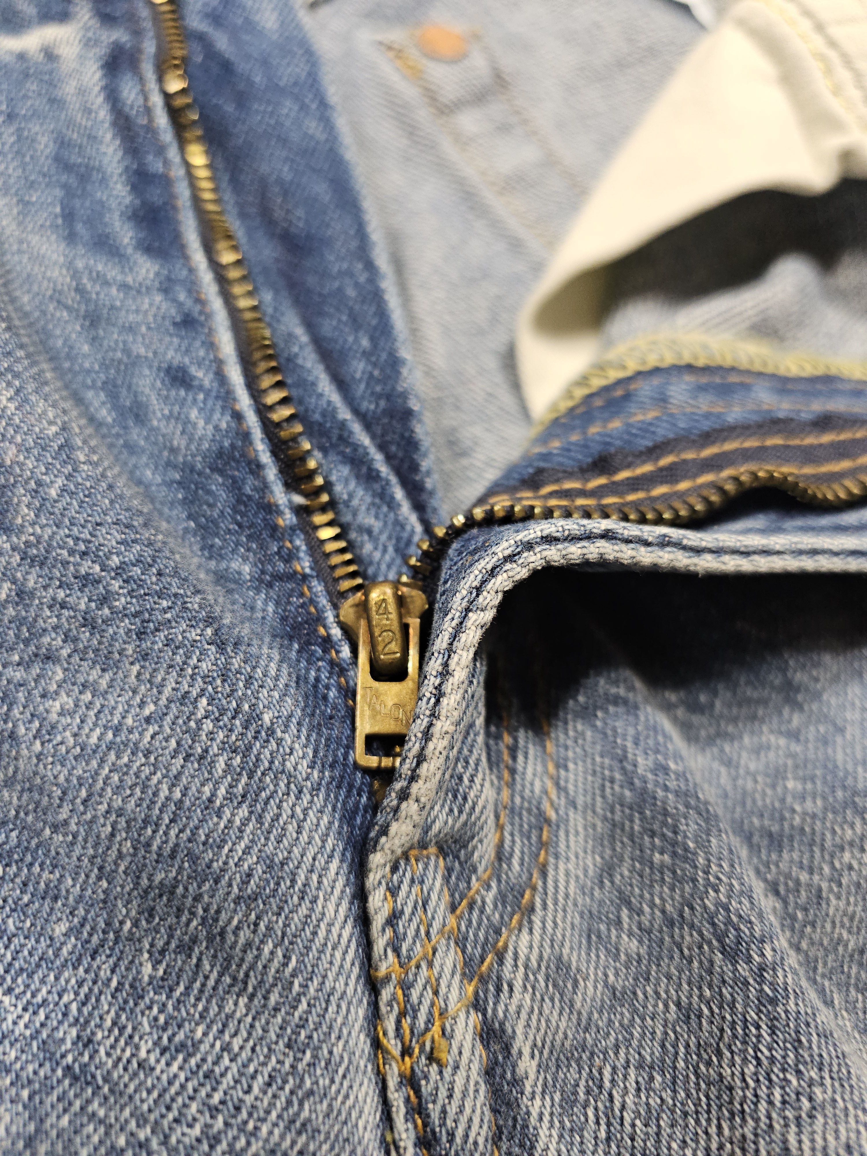 Levi's Vintage Clothing LVC Levi's Vintage Clothing 1954 501 Selvedge Big E W33L34 Size US 33 - 9 Thumbnail