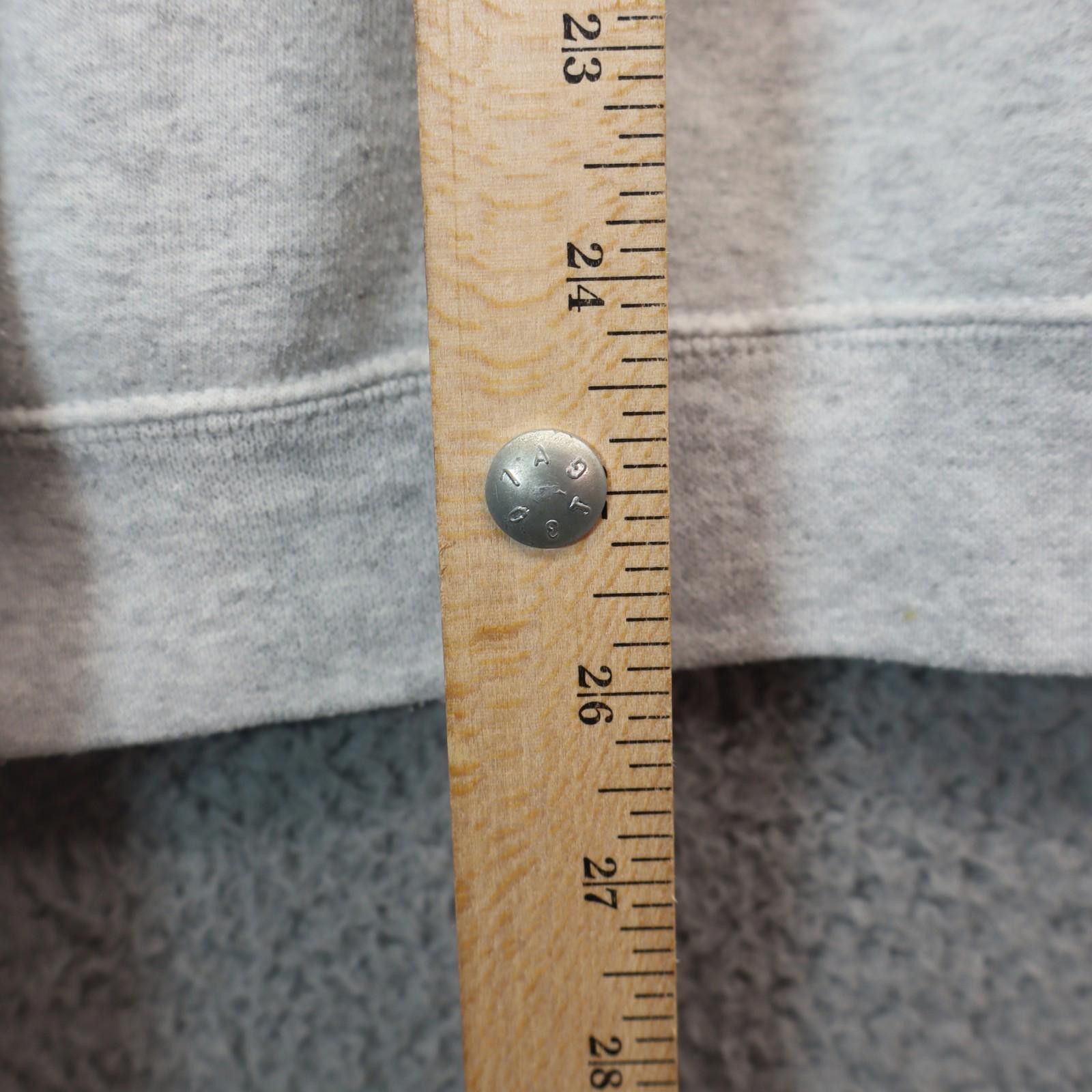Jerzees Berkeley 1/4 Zip Fleece Reverse Vtg Men Medium Rare y2k 90s Size US M / EU 48-50 / 2 - 5 Thumbnail