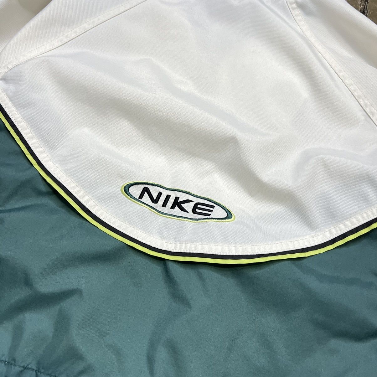 Nike × Vintage Vintage 90s Y2K Nike Mini Swoosh Windbreaker Jacket Zip Up Size US S / EU 44-46 / 1 - 7 Thumbnail