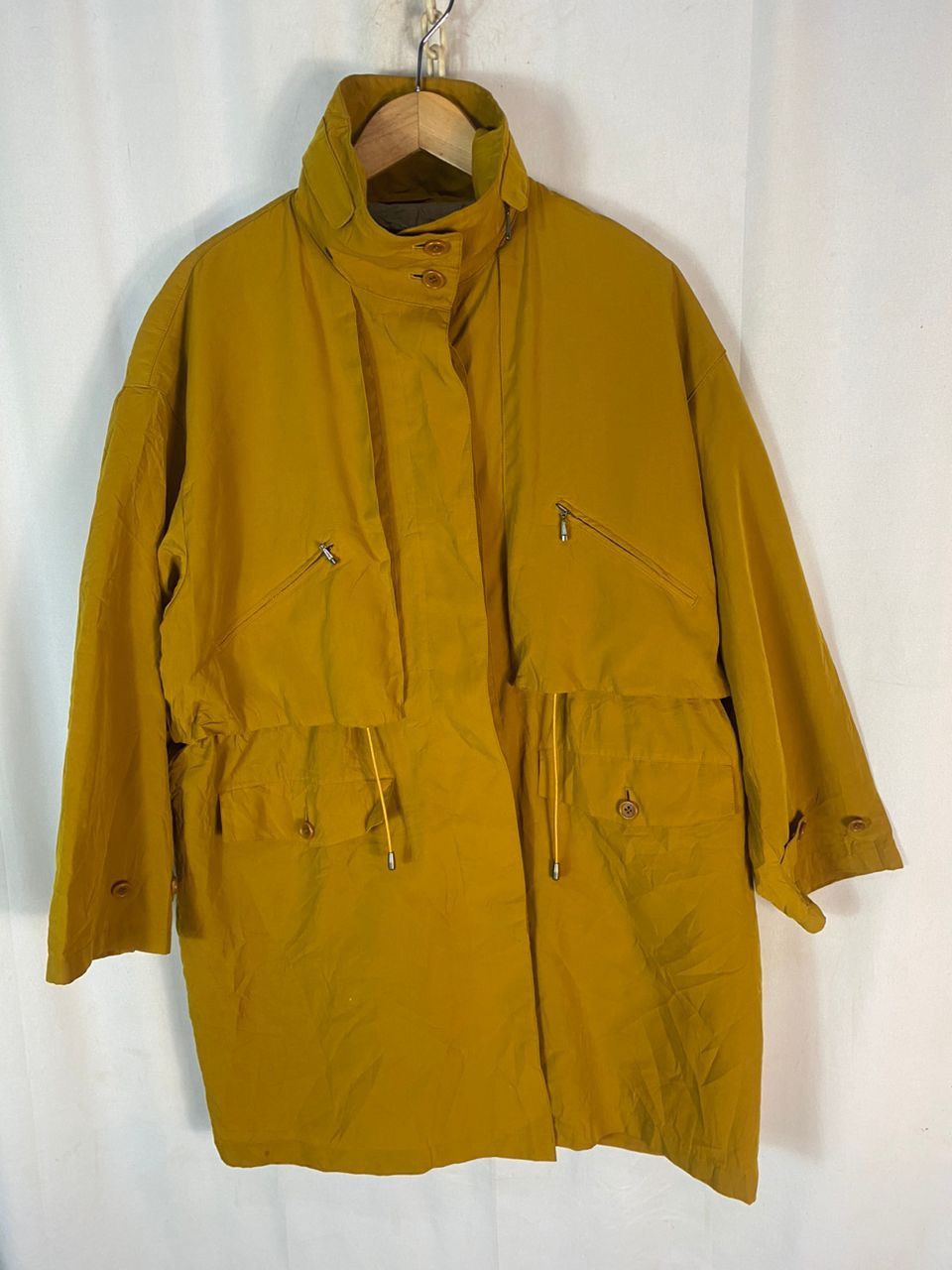 Unisex 🔥allegri trench coat jacket hidden hoodie